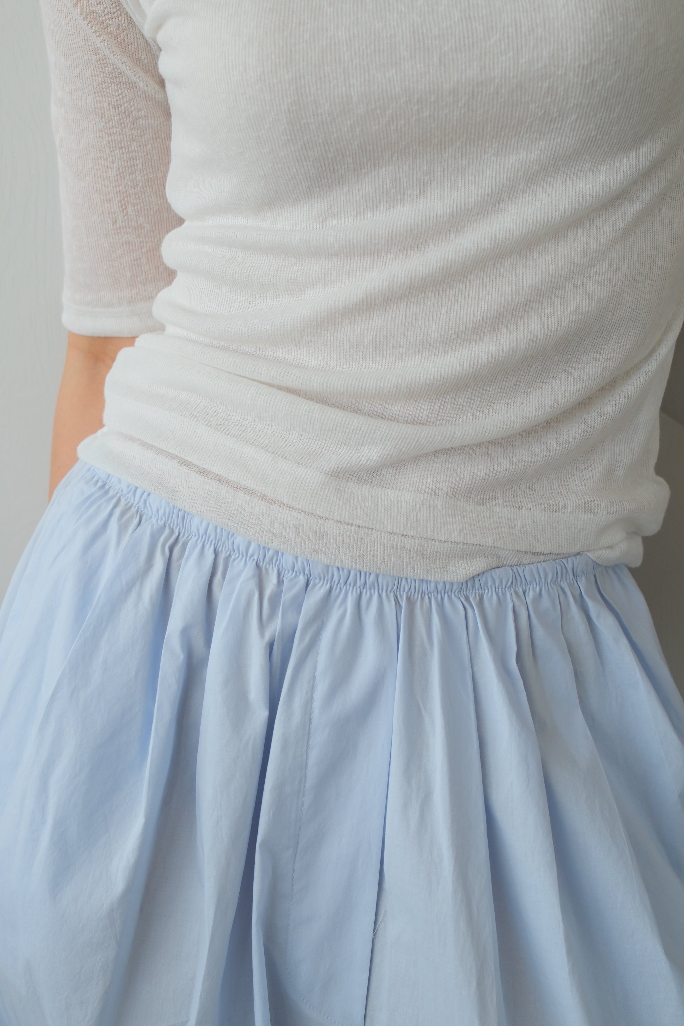 Cloud Cotton Harem Pants