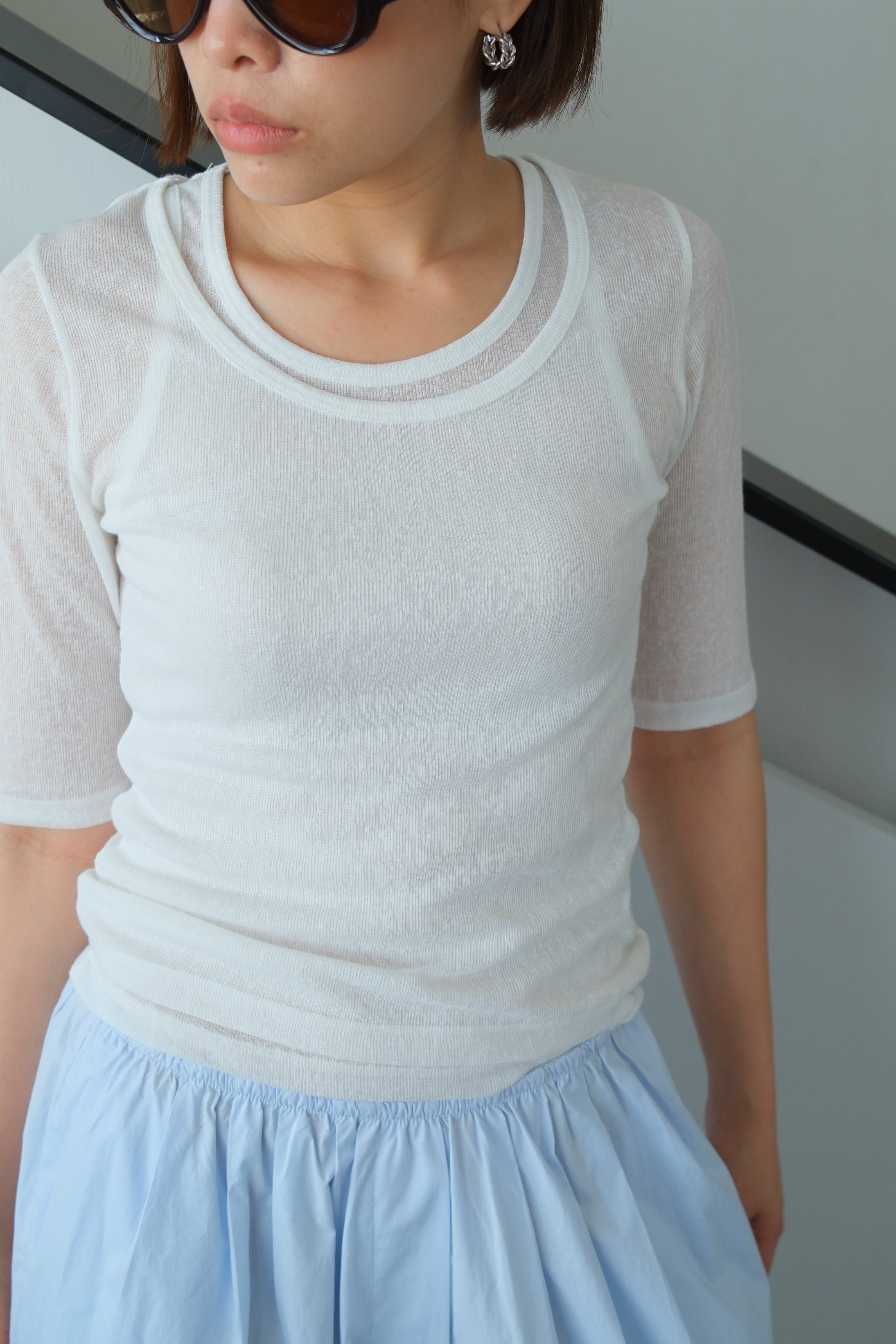 Merge Double-Layer Tee