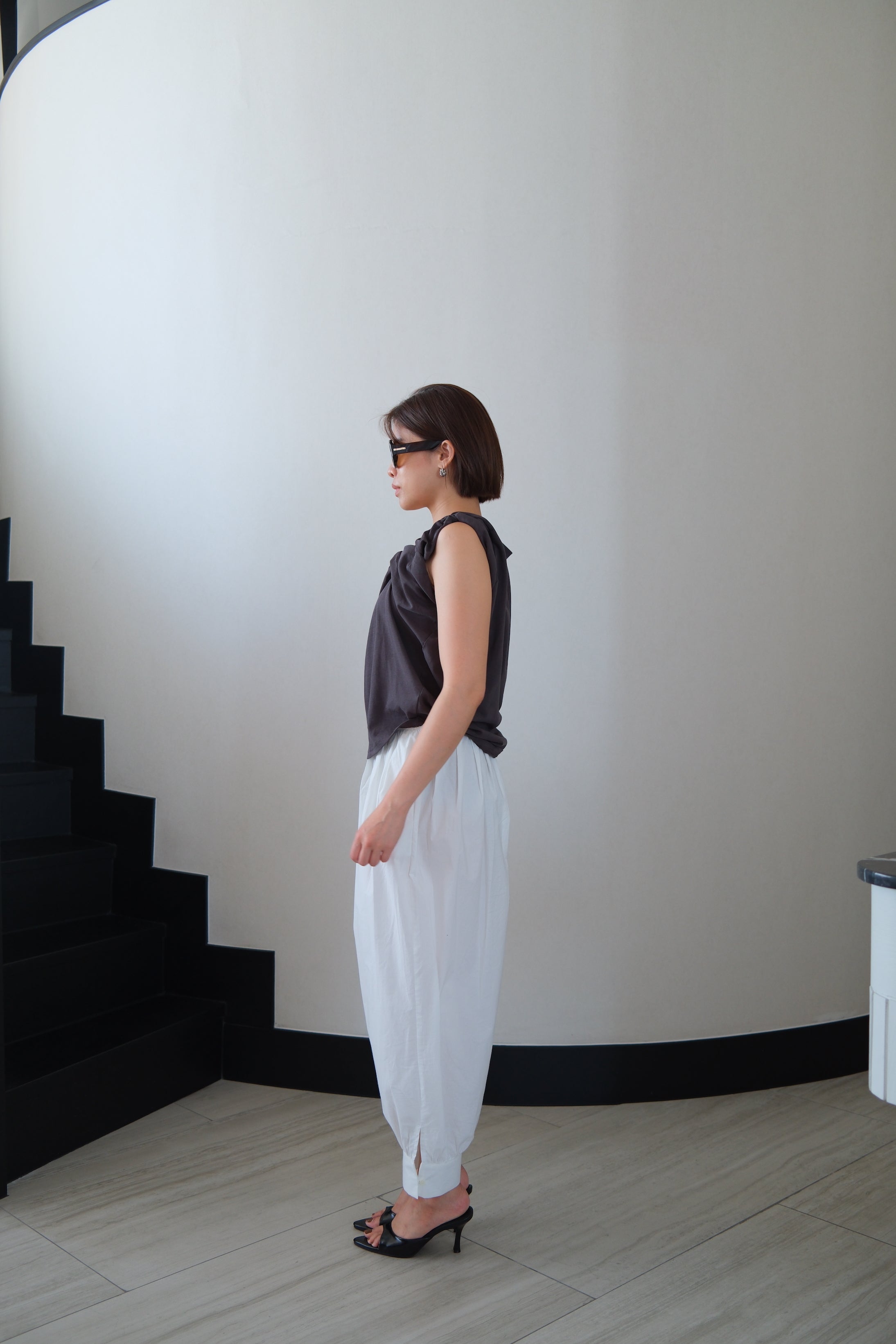 Cloud Cotton Harem Pants