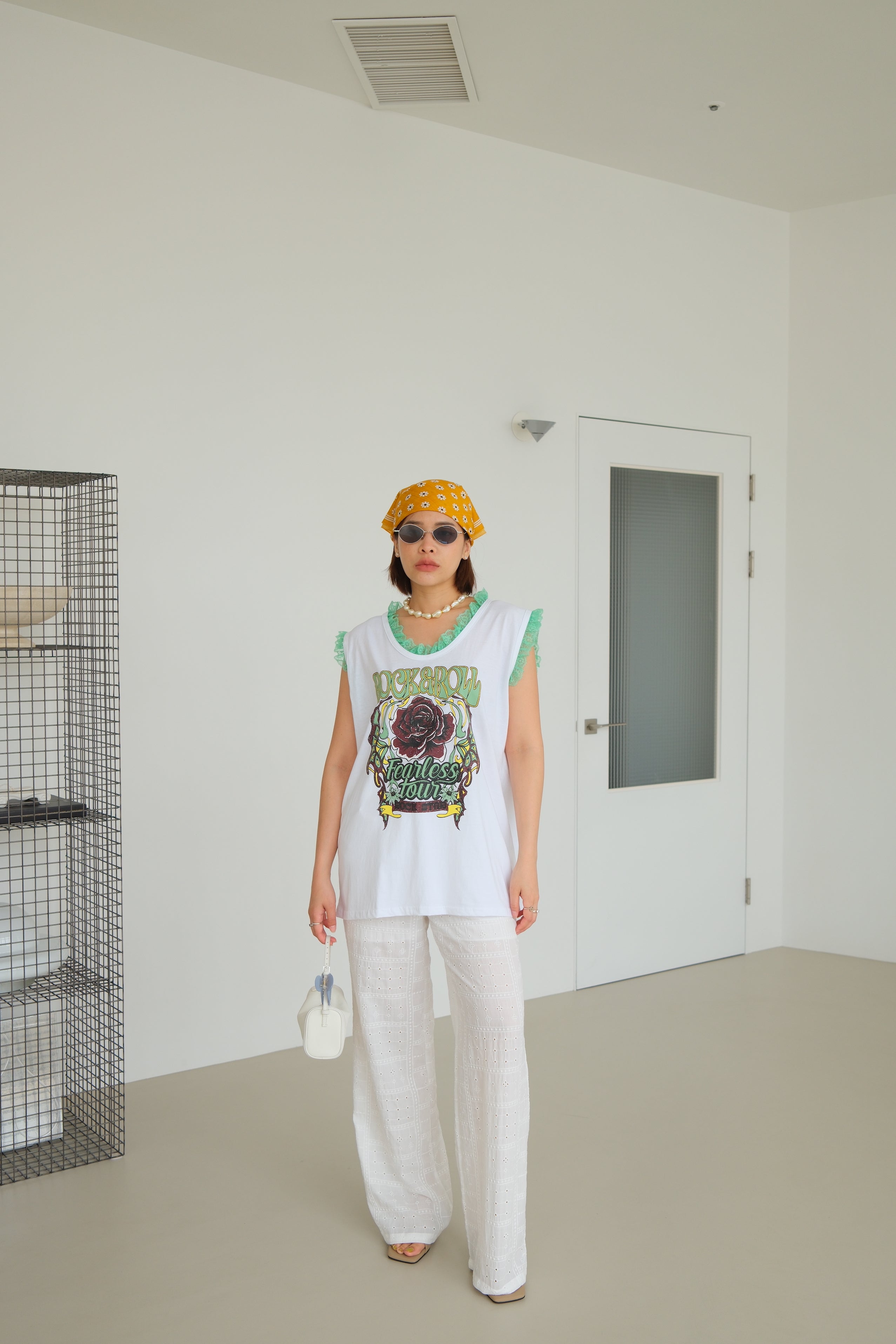 Contrast Romance Tank