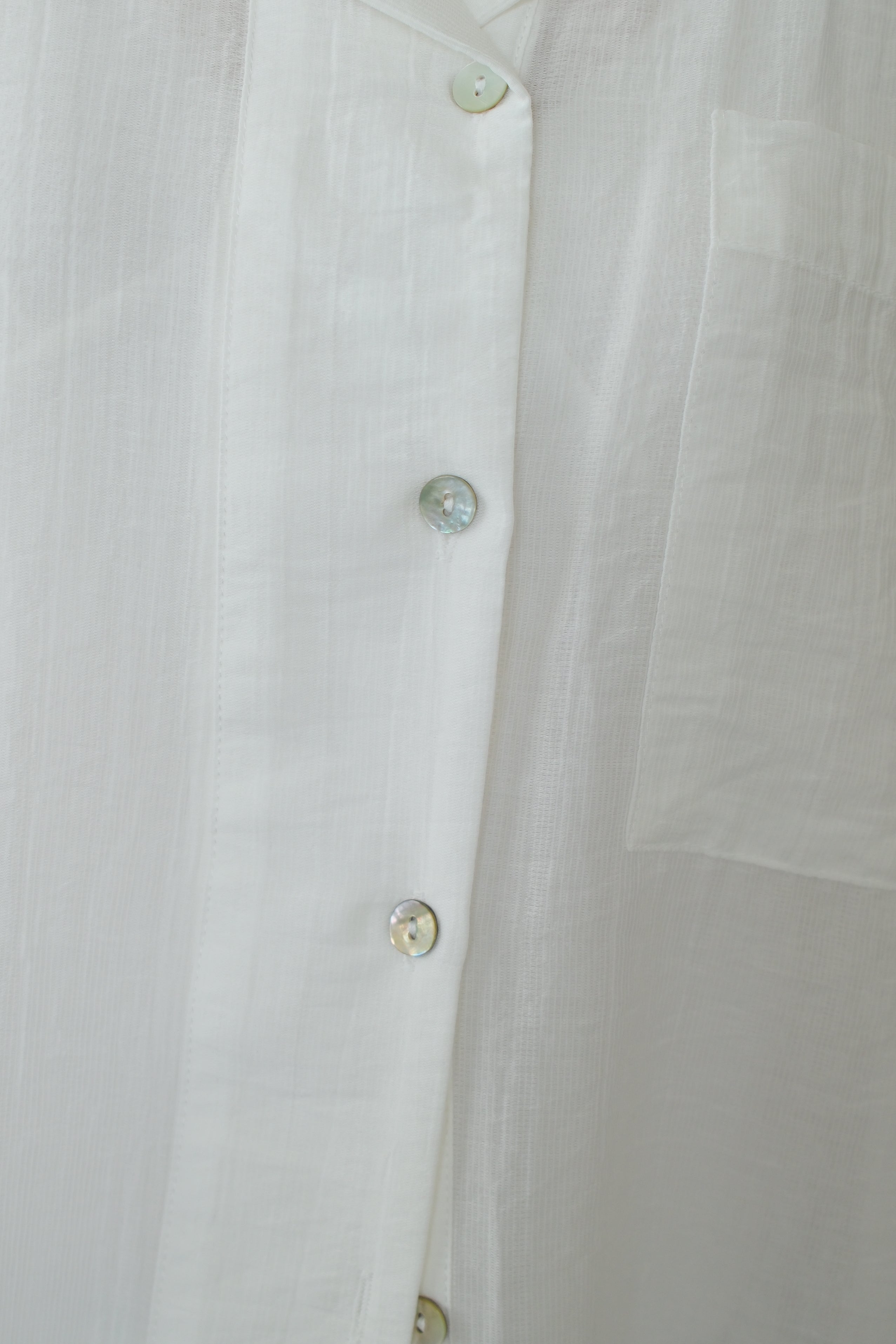 Vivienne Crushed Satin Shirt