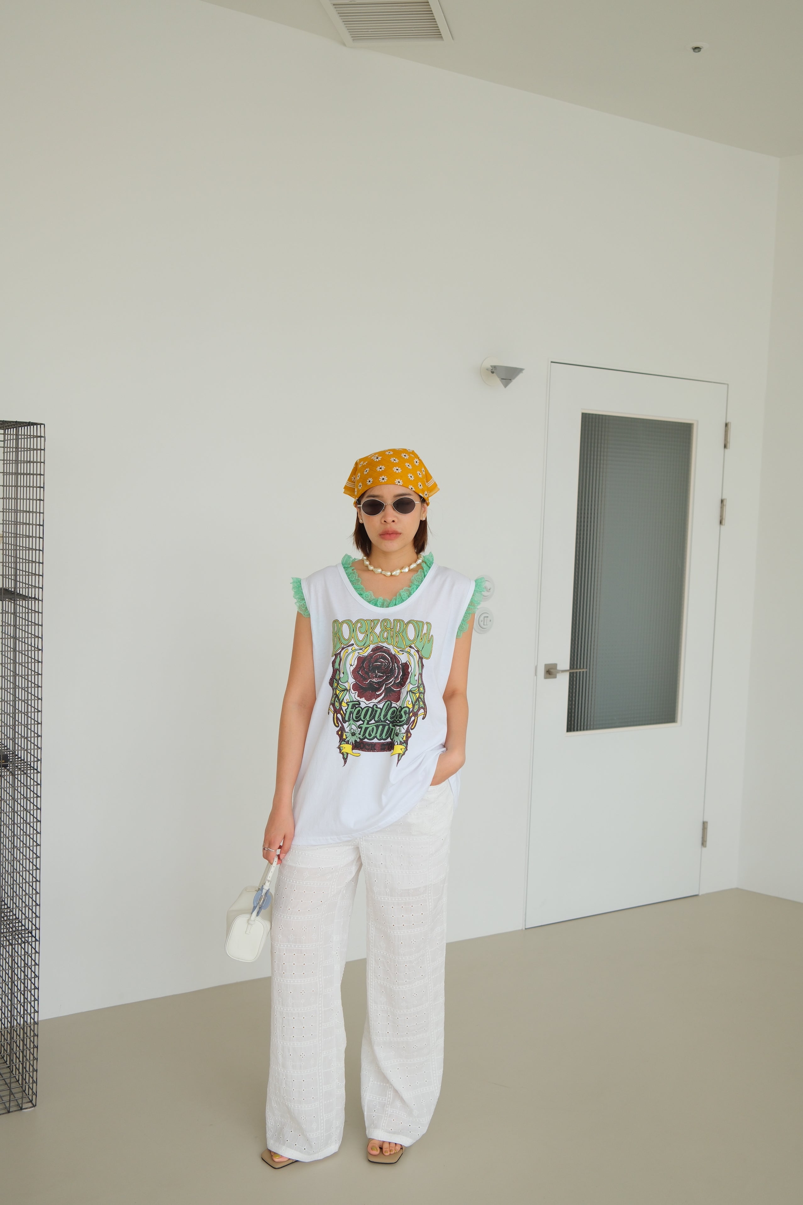 Contrast Romance Tank