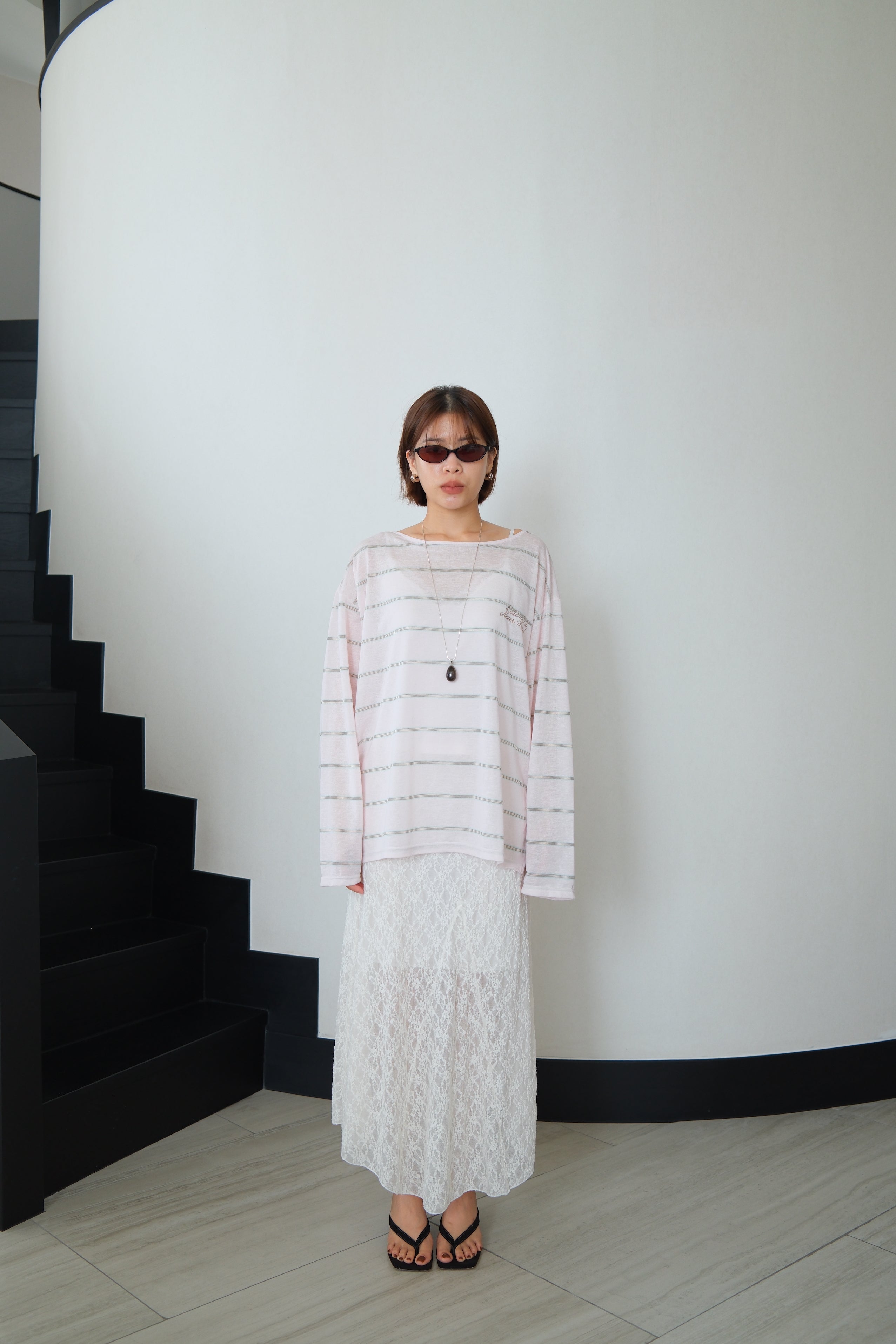 Mina Relaxed Stripe Blouse