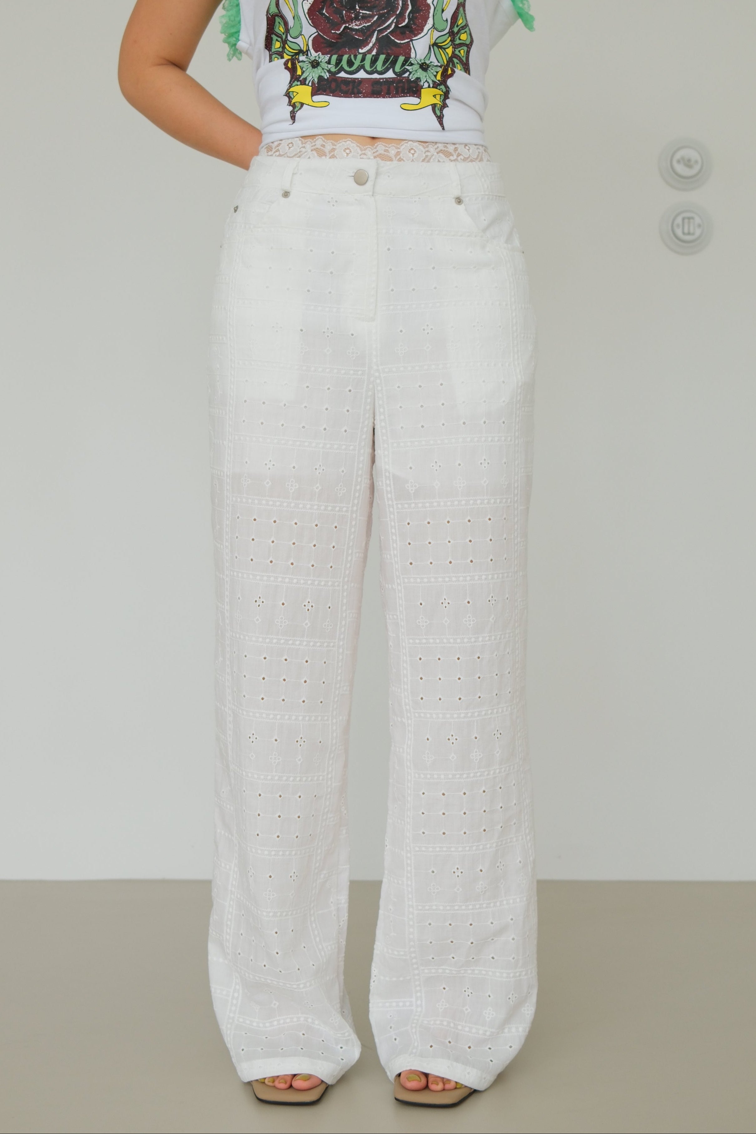Gypsy Lace Pants