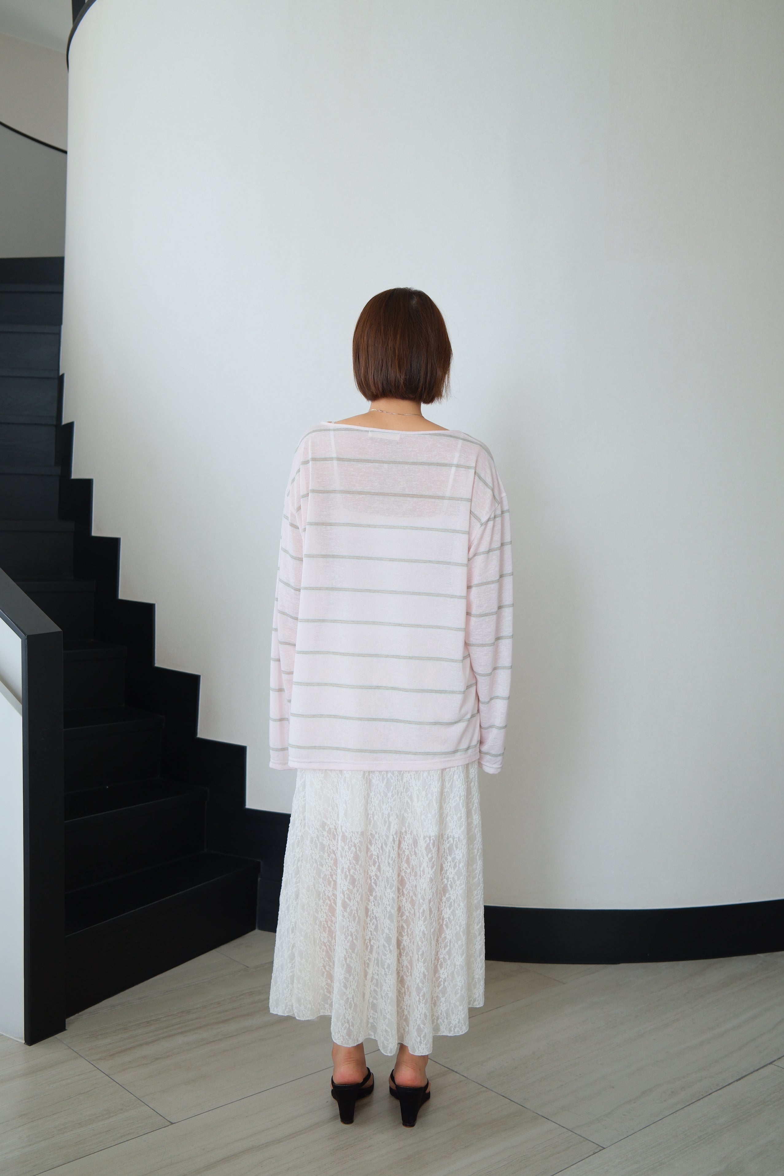 Mina Relaxed Stripe Blouse