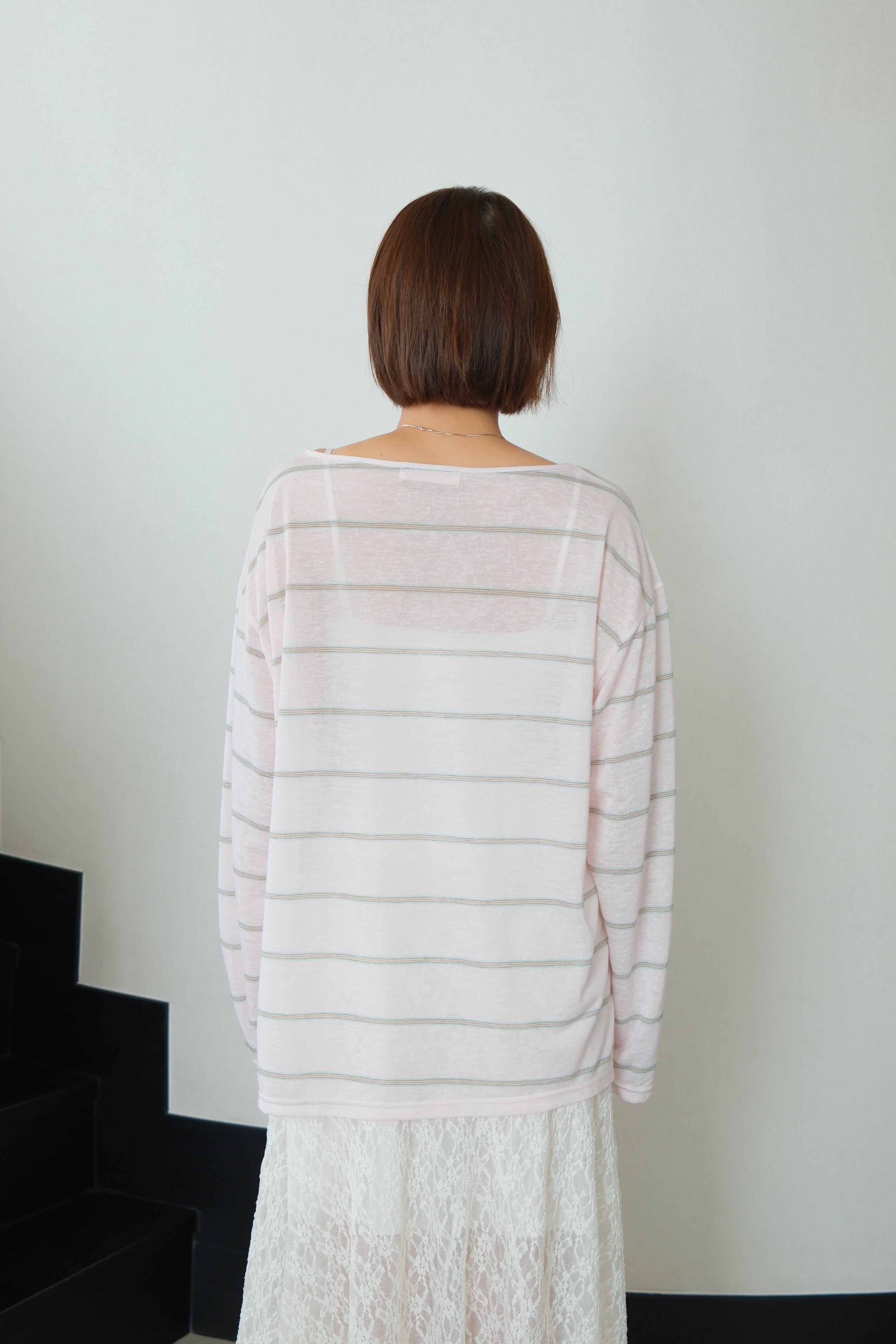 Mina Relaxed Stripe Blouse