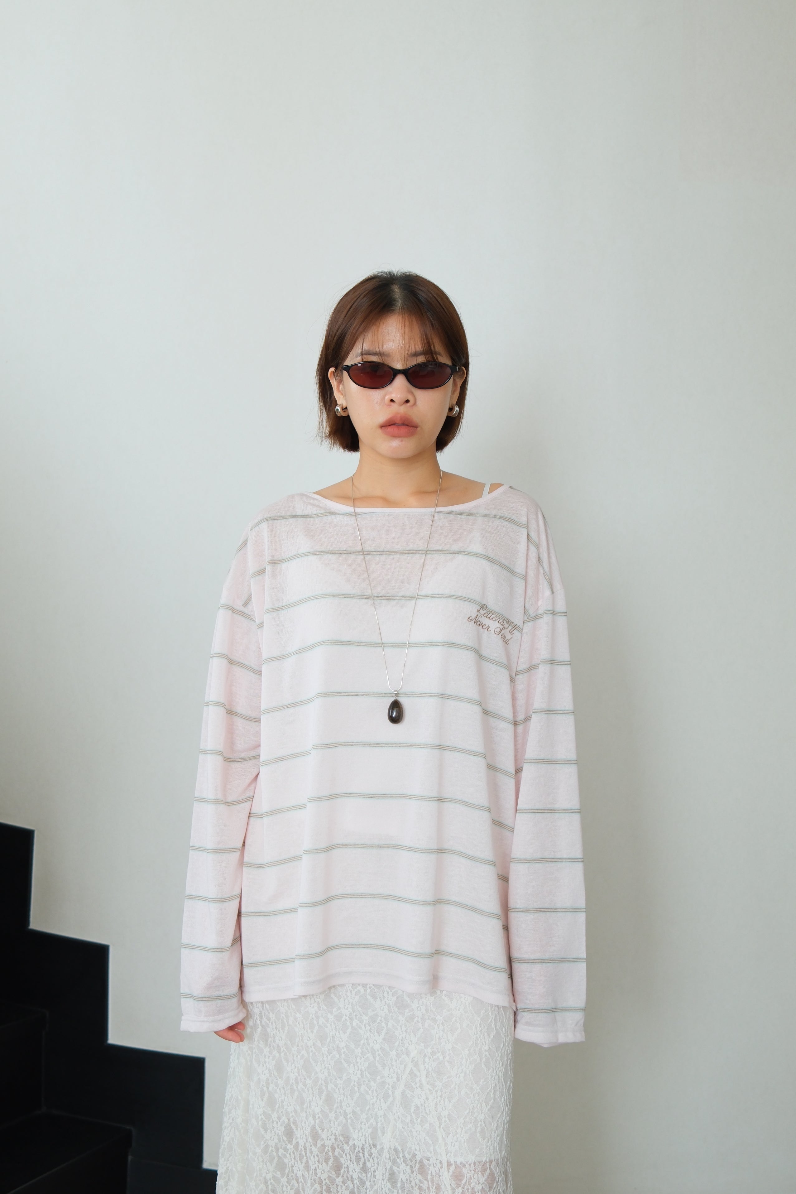 Mina Relaxed Stripe Blouse