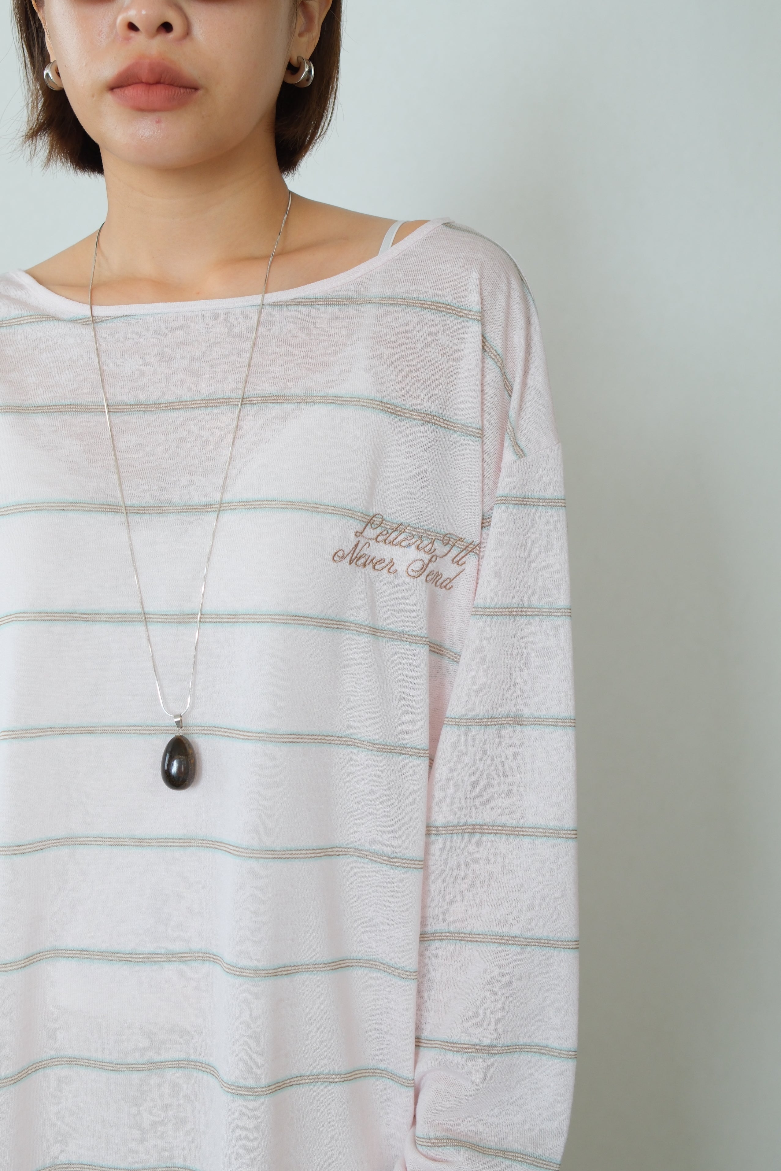 Mina Relaxed Stripe Blouse