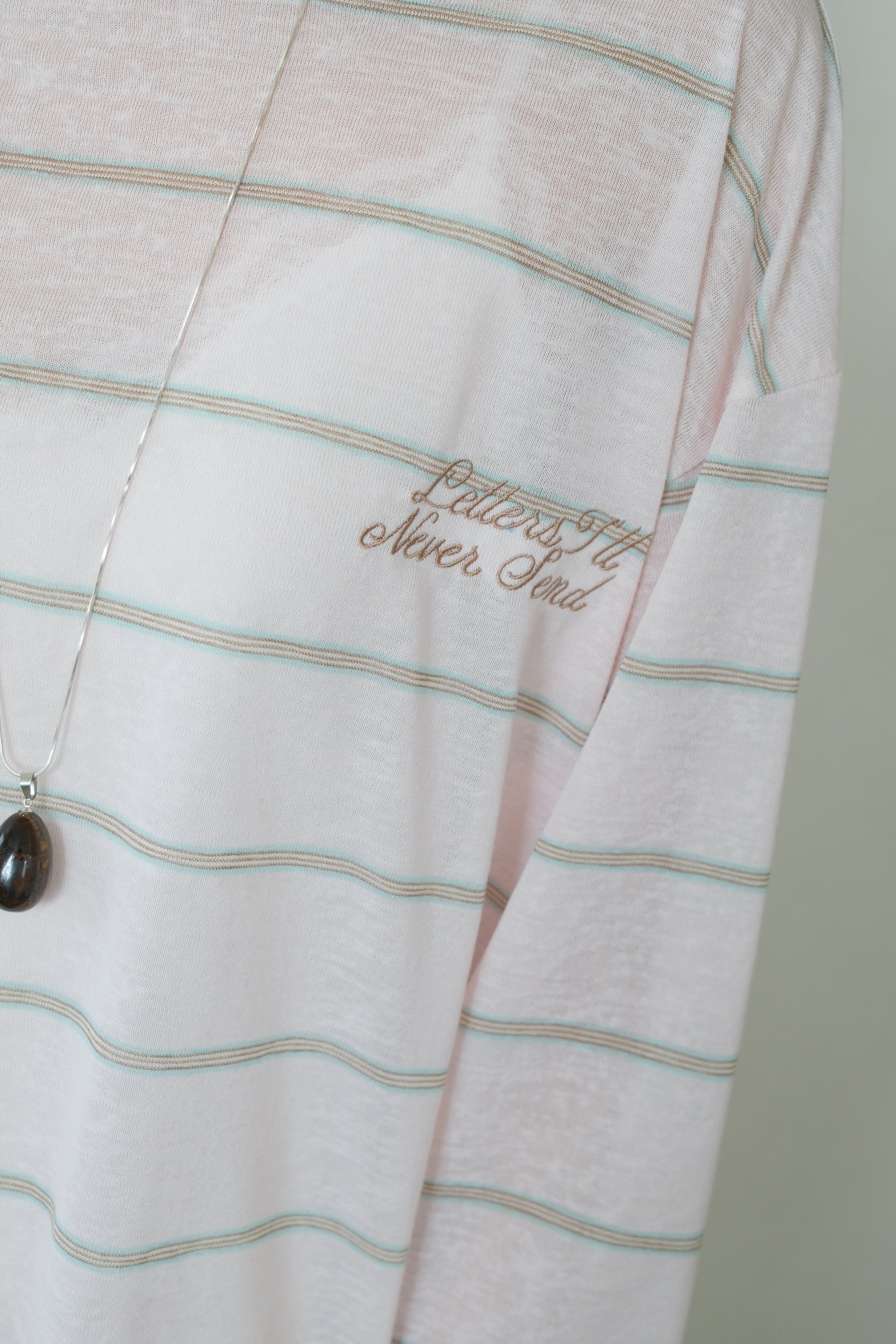 Mina Relaxed Stripe Blouse