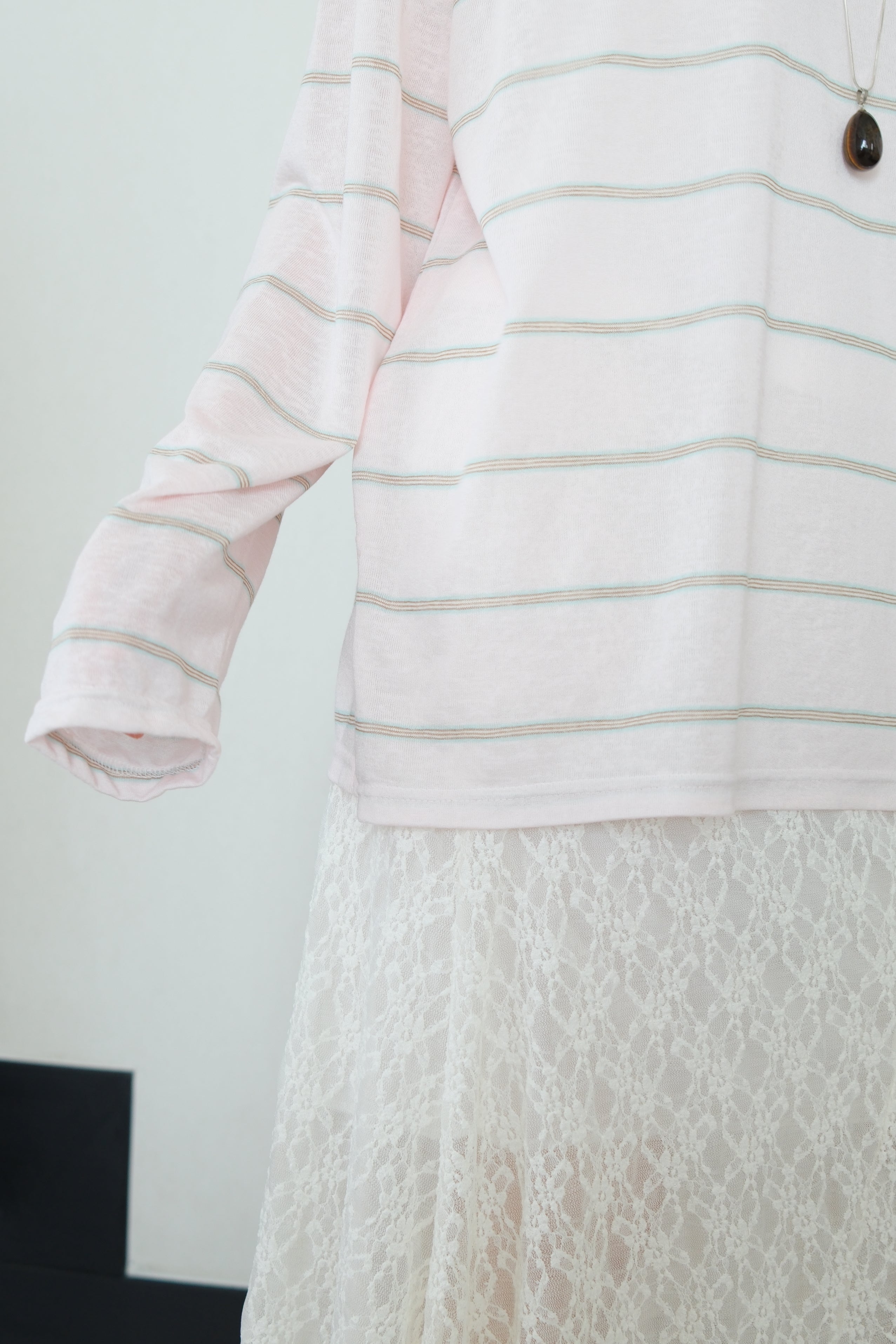 Mina Relaxed Stripe Blouse