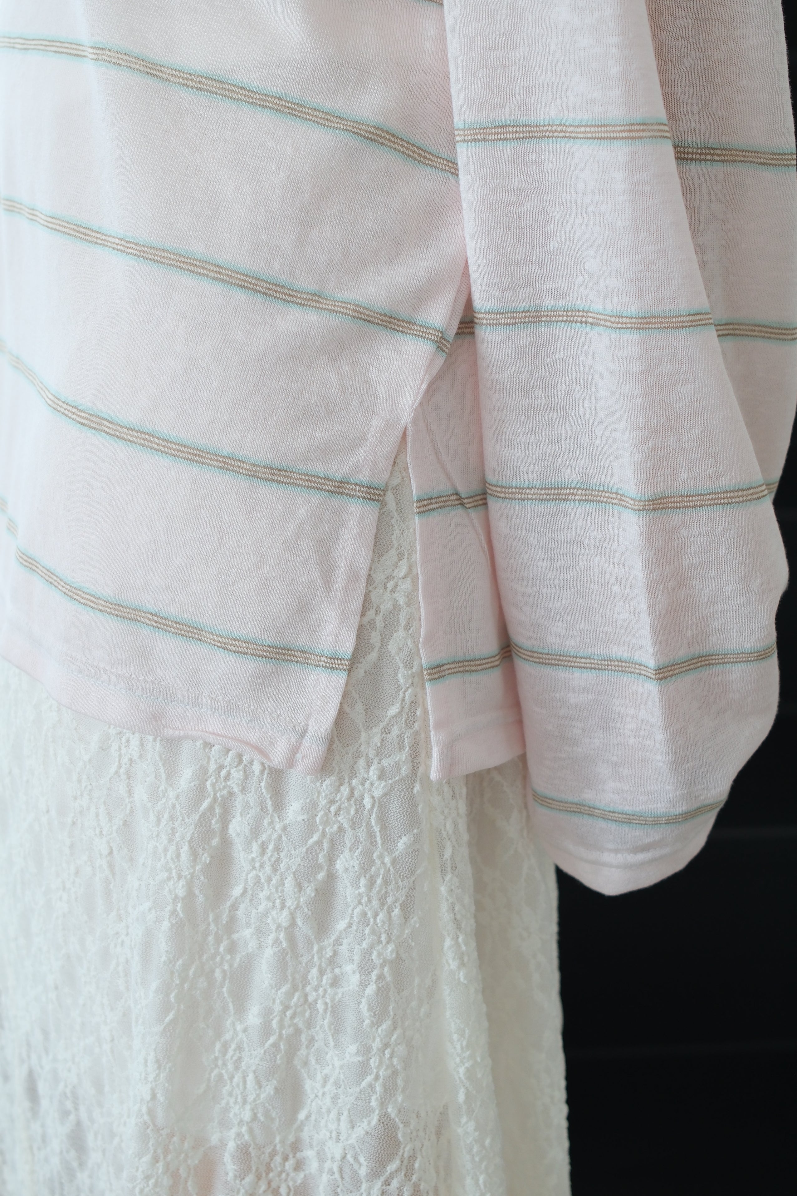 Mina Relaxed Stripe Blouse