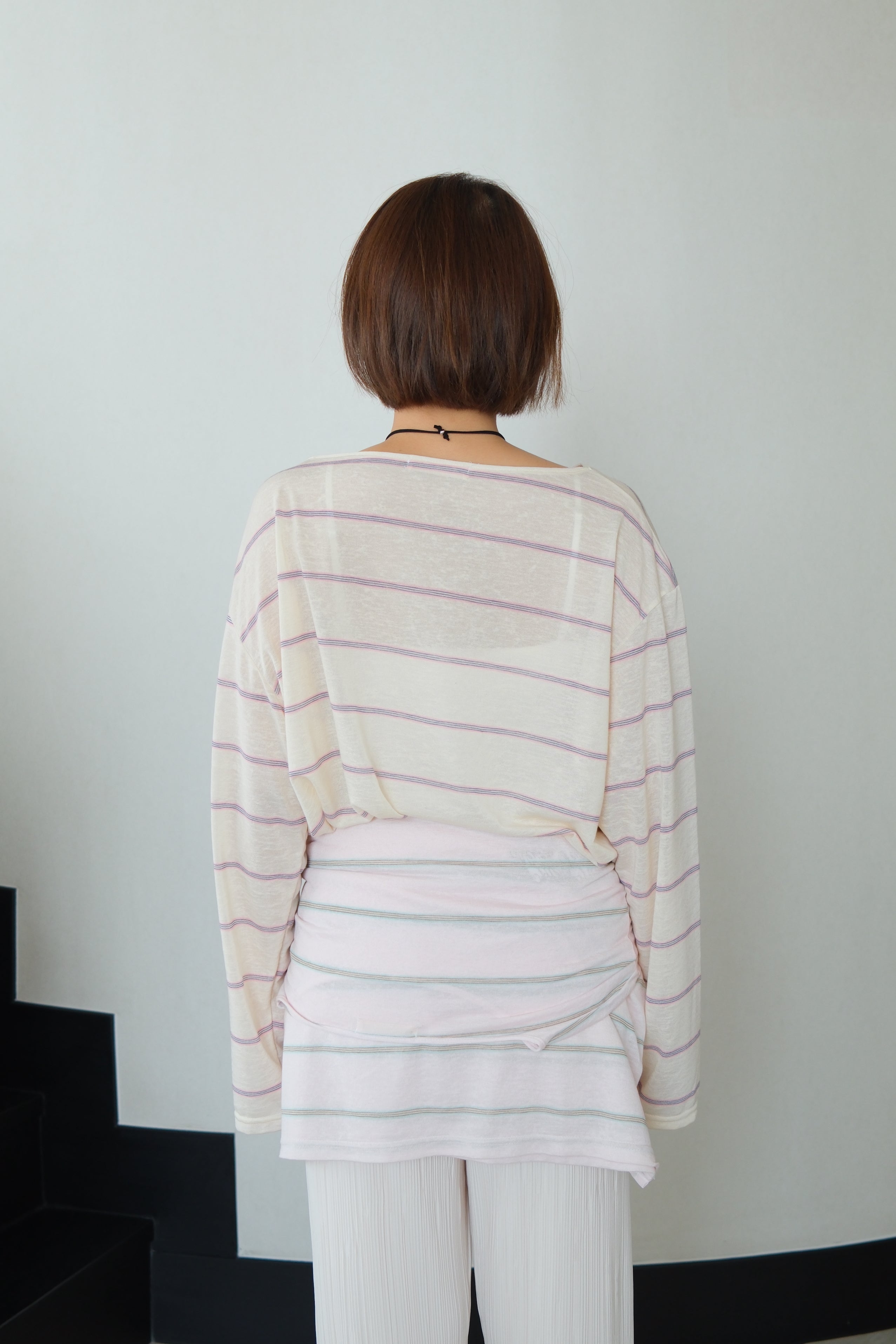 Mina Relaxed Stripe Blouse