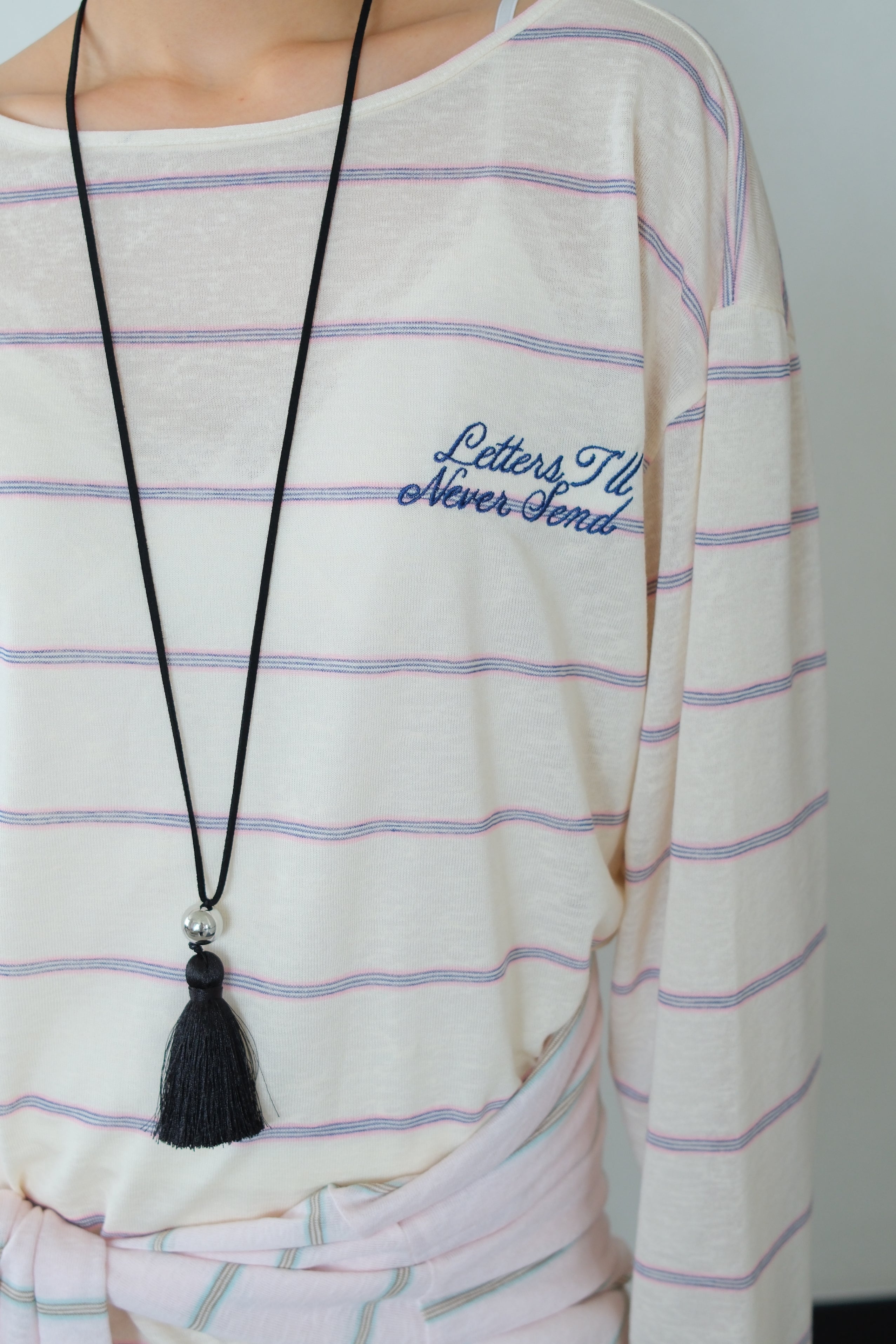 Mina Relaxed Stripe Blouse