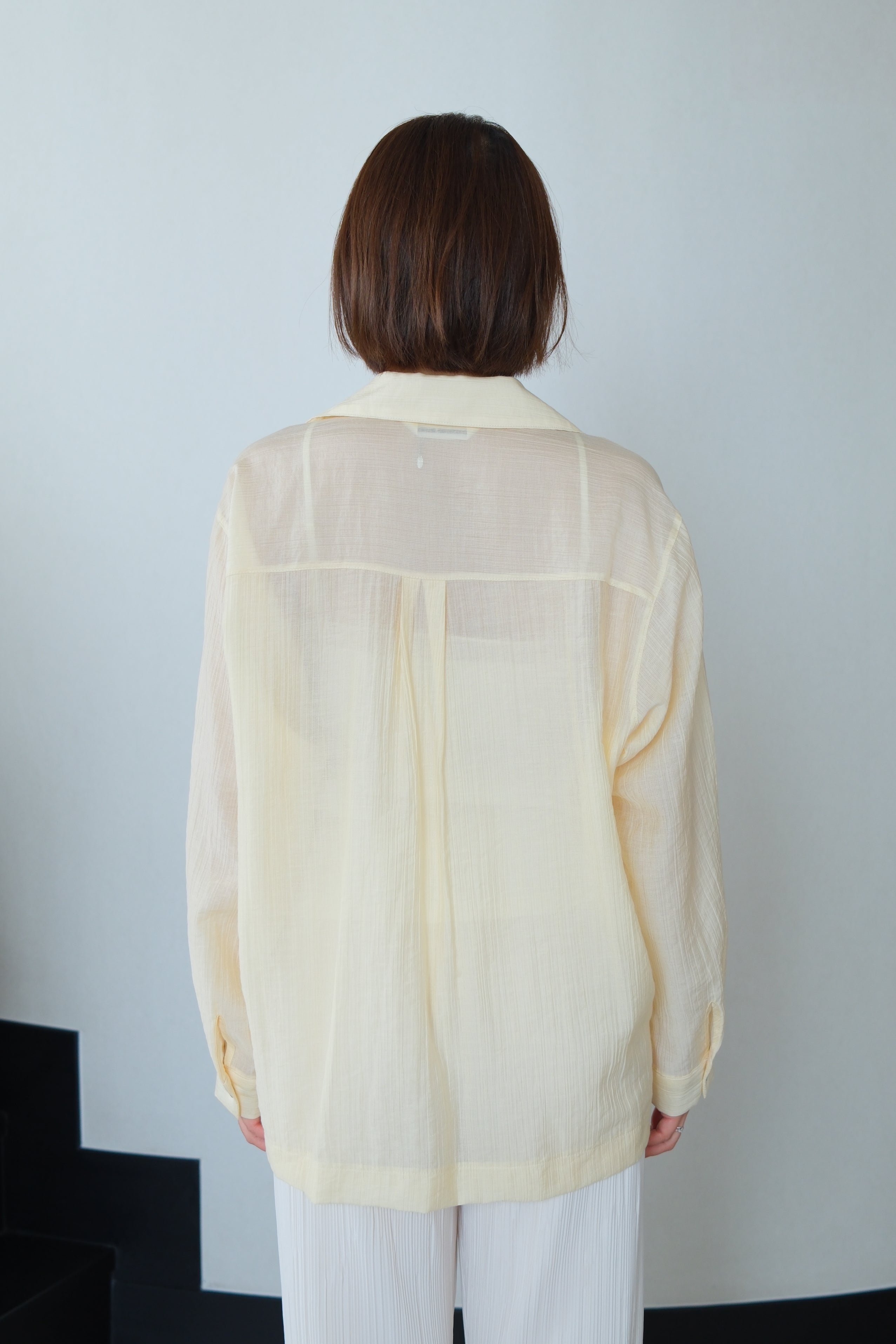 Vivienne Crushed Satin Shirt
