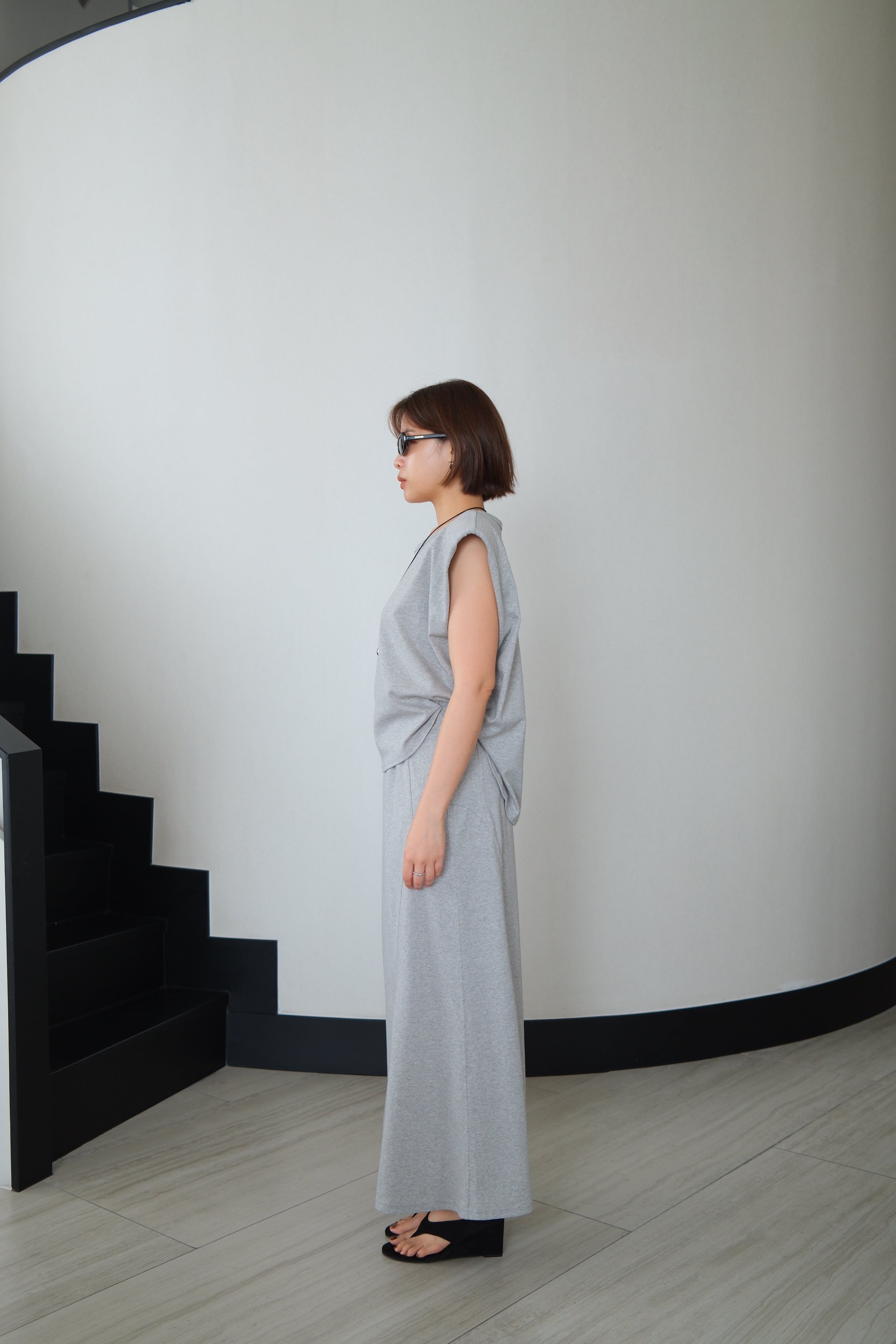 Boxy Edge Tank top