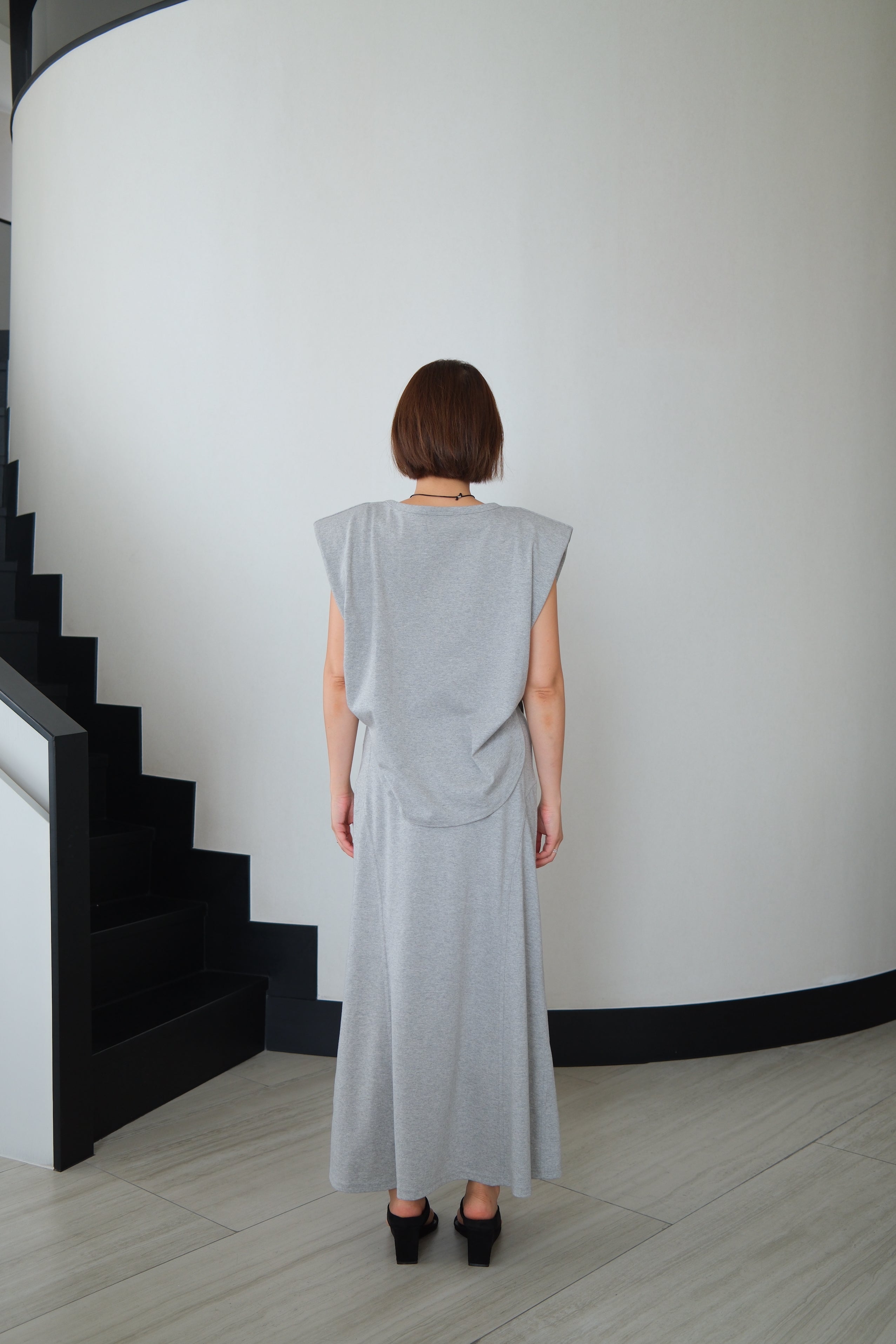 Pure Cotton Maxi Skirt