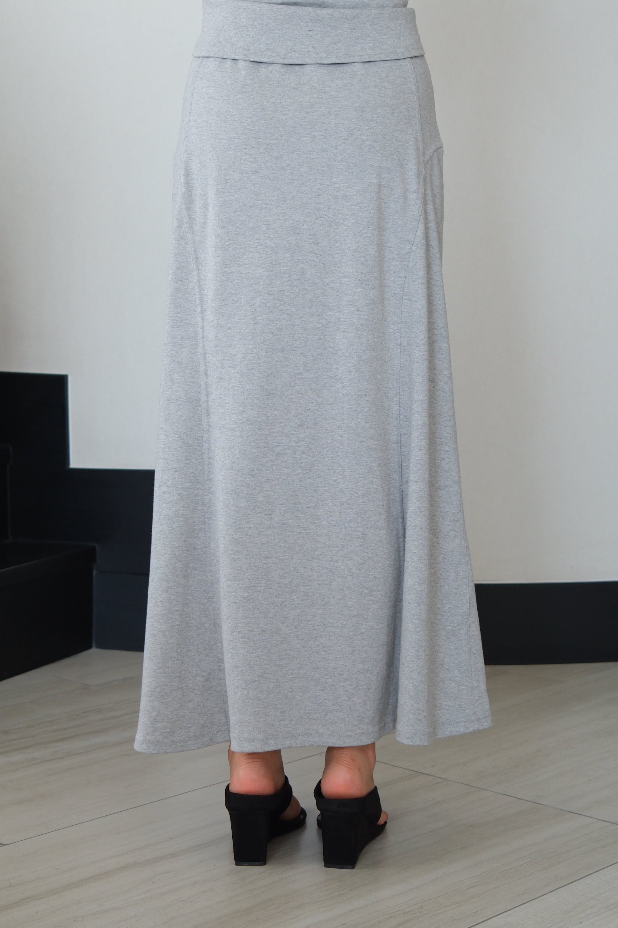 Pure Cotton Maxi Skirt