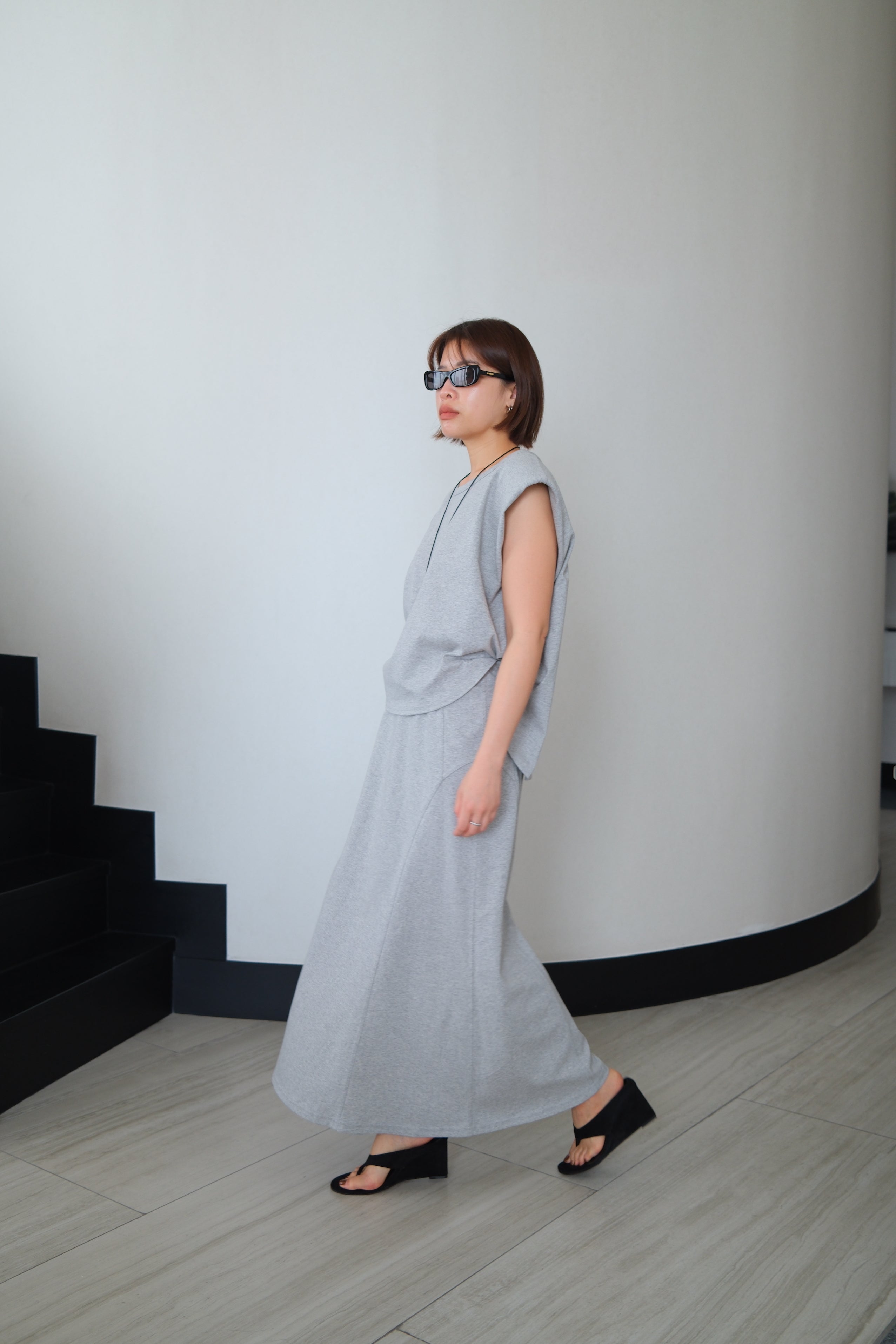 Boxy Edge Tank top