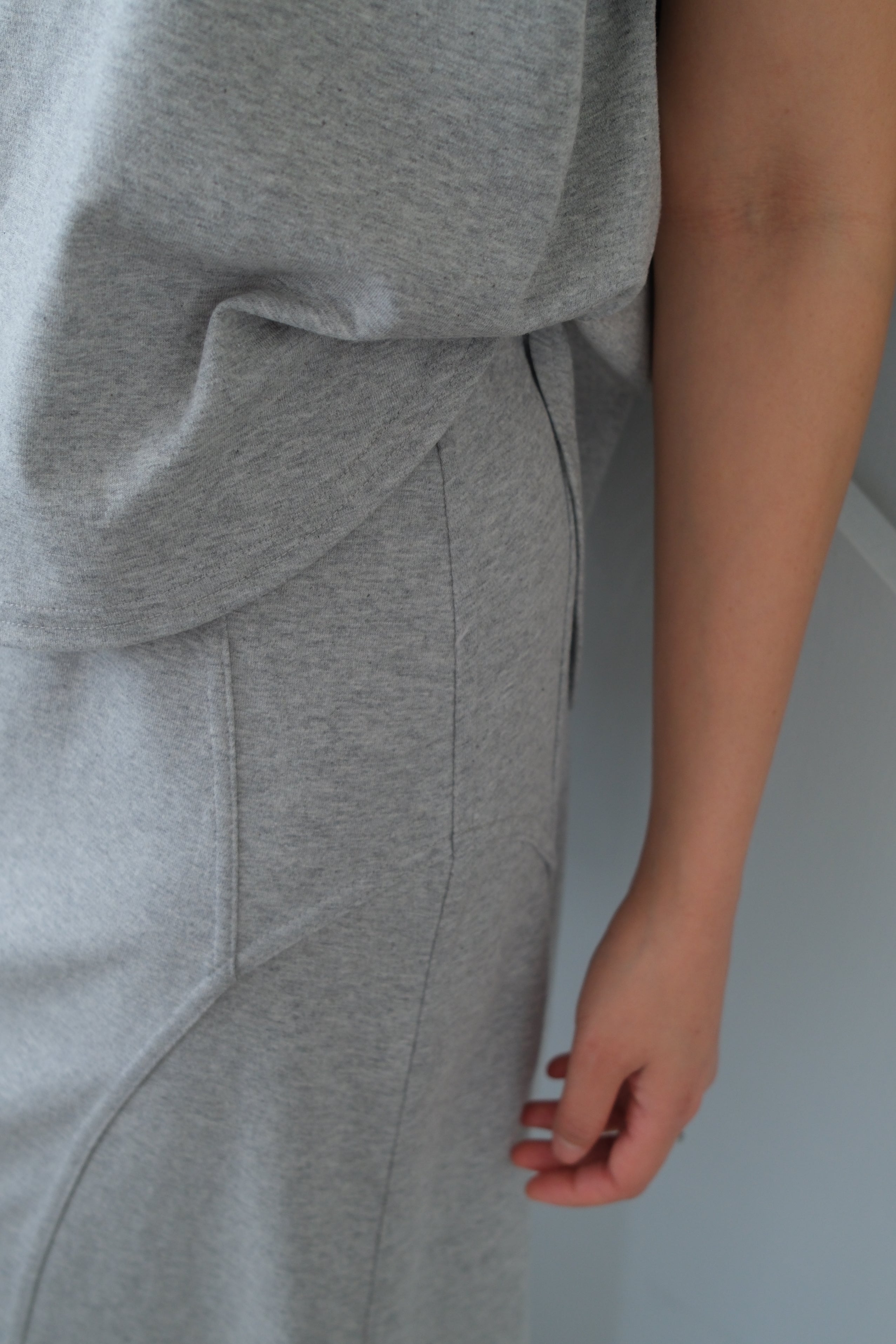 Pure Cotton Maxi Skirt