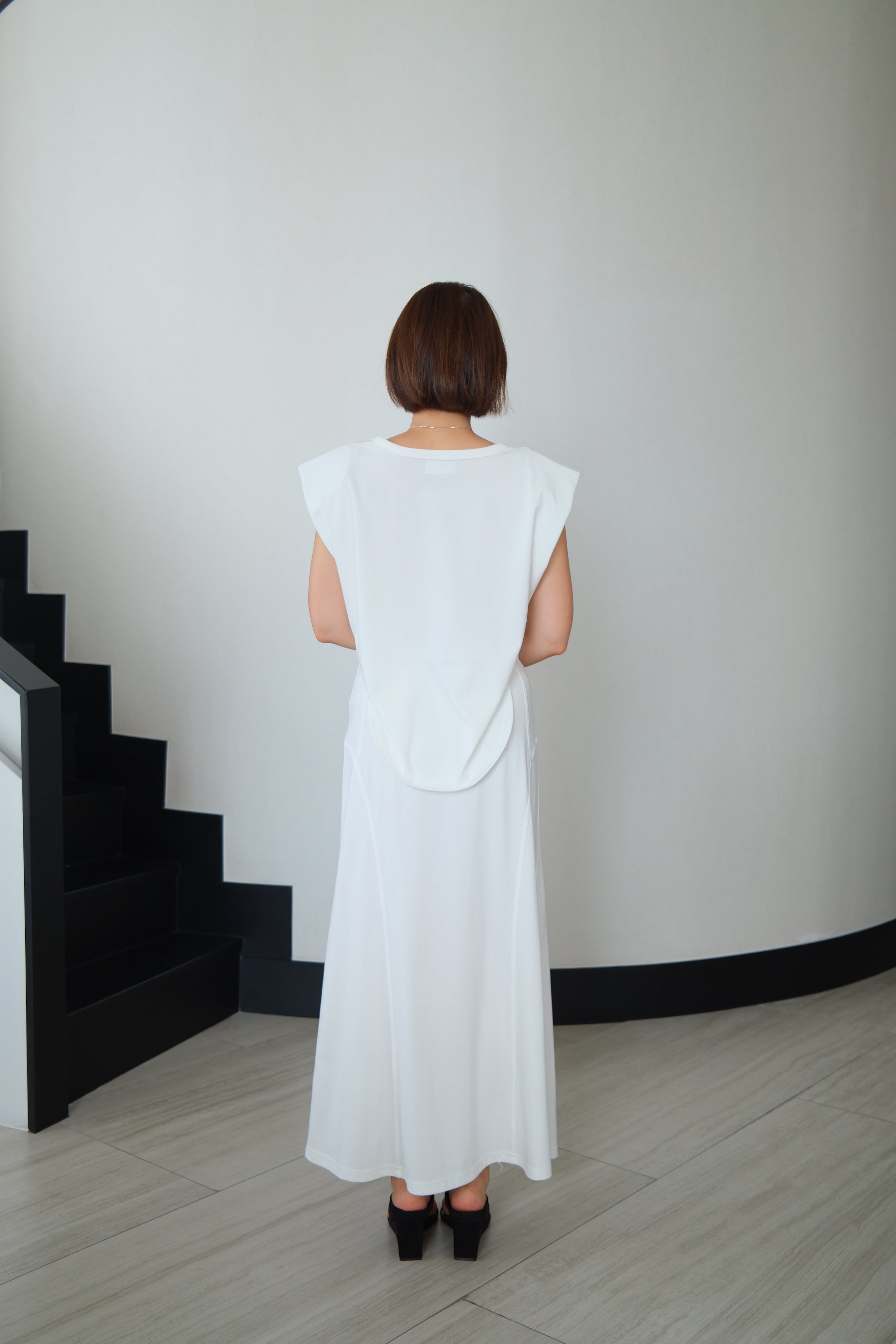Pure Cotton Maxi Skirt