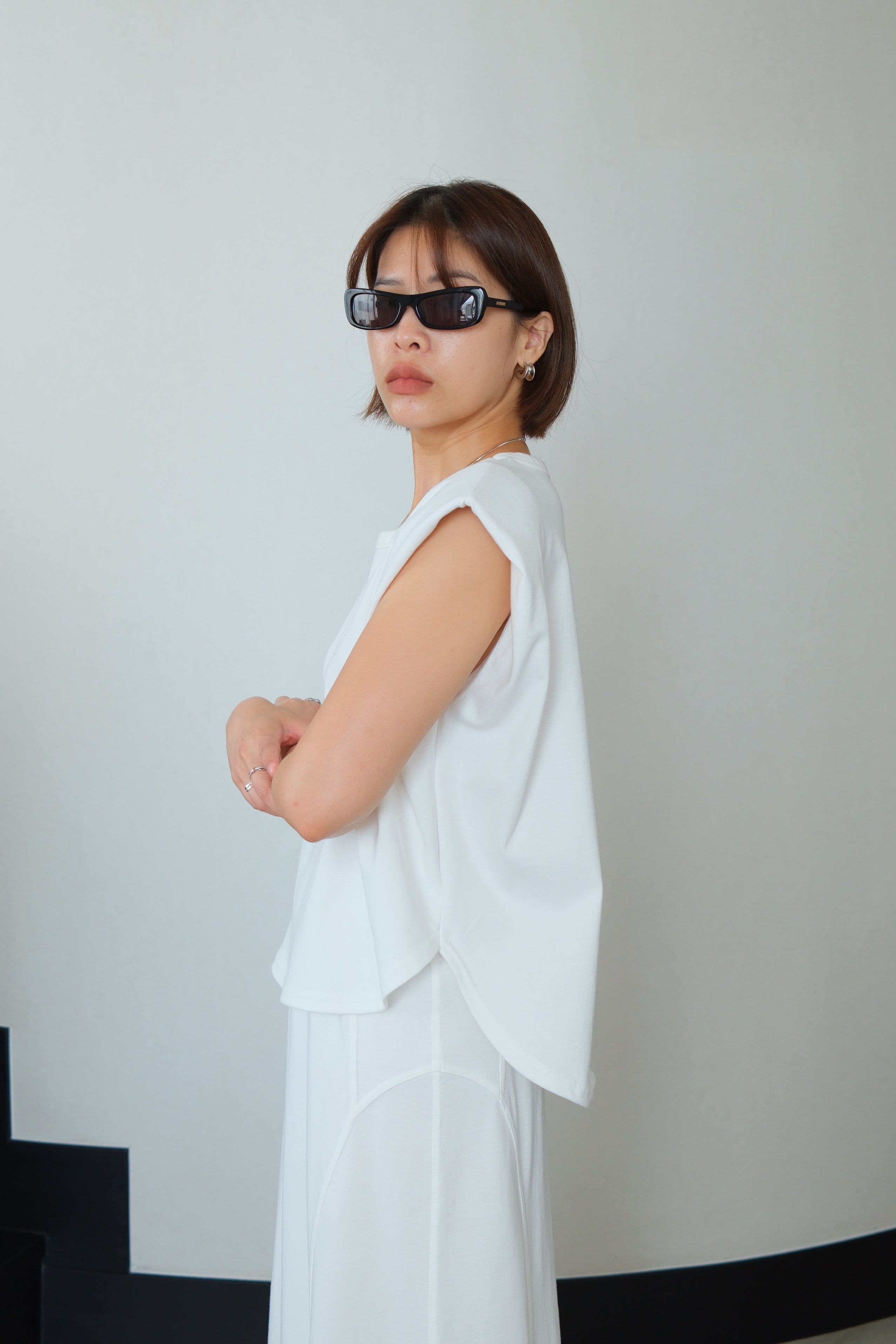 Boxy Edge Tank top