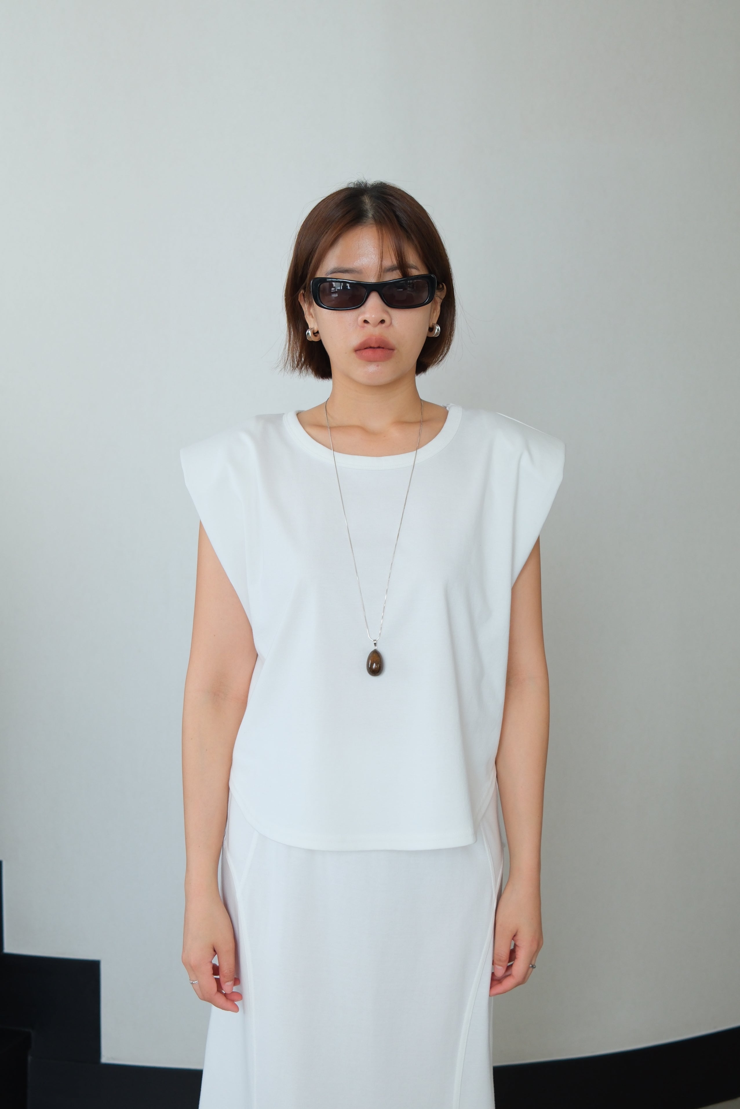 Boxy Edge Tank top