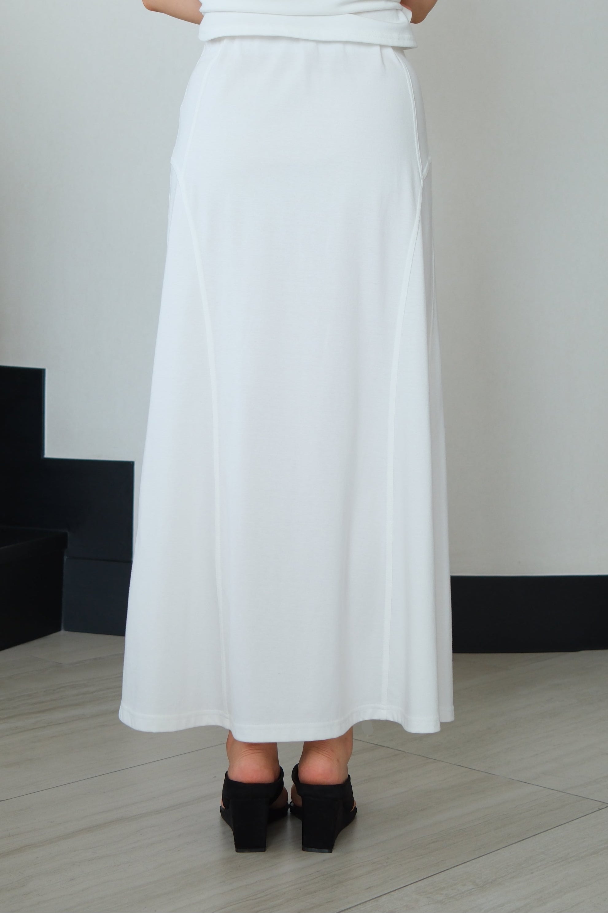 Pure Cotton Maxi Skirt