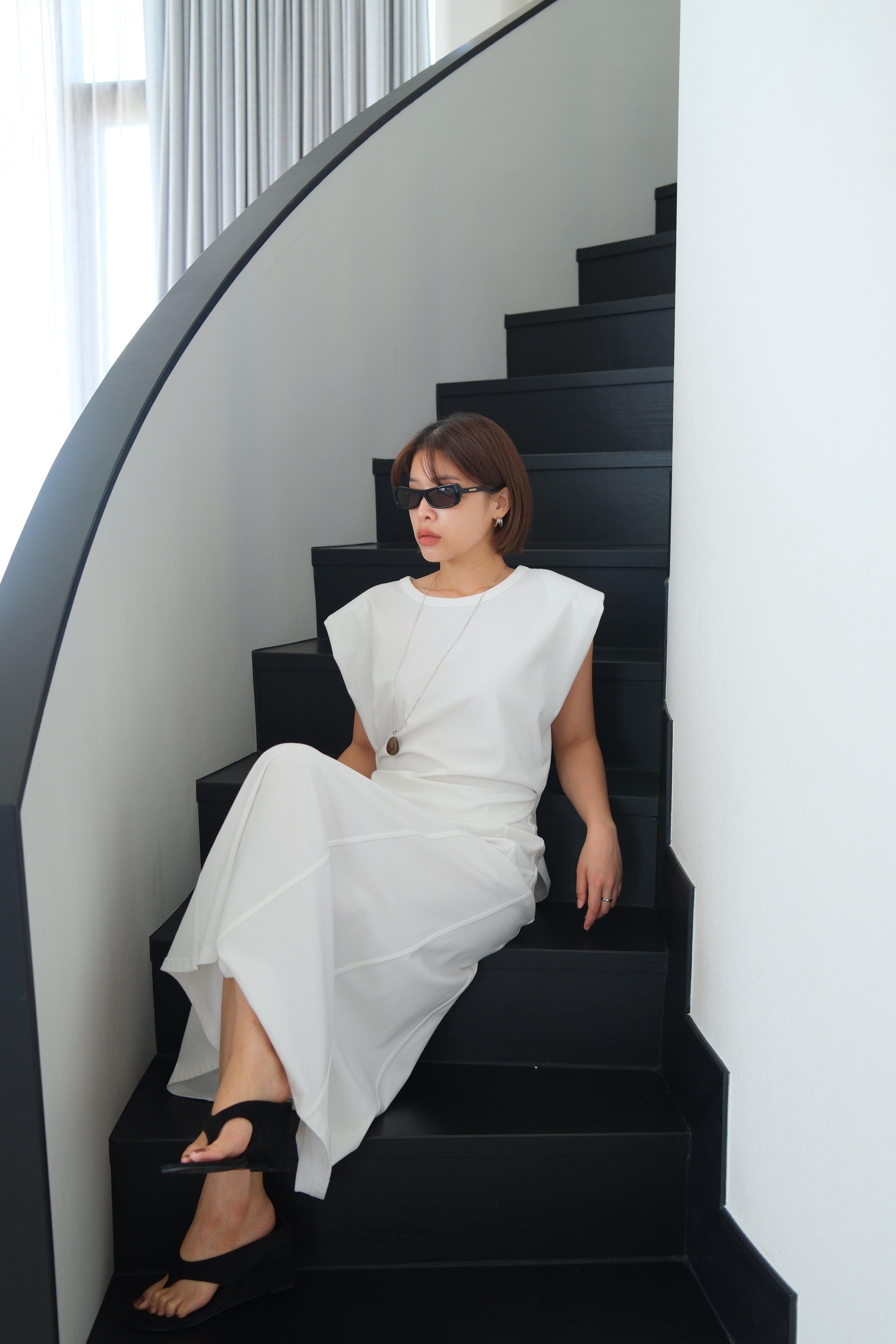 Pure Cotton Maxi Skirt