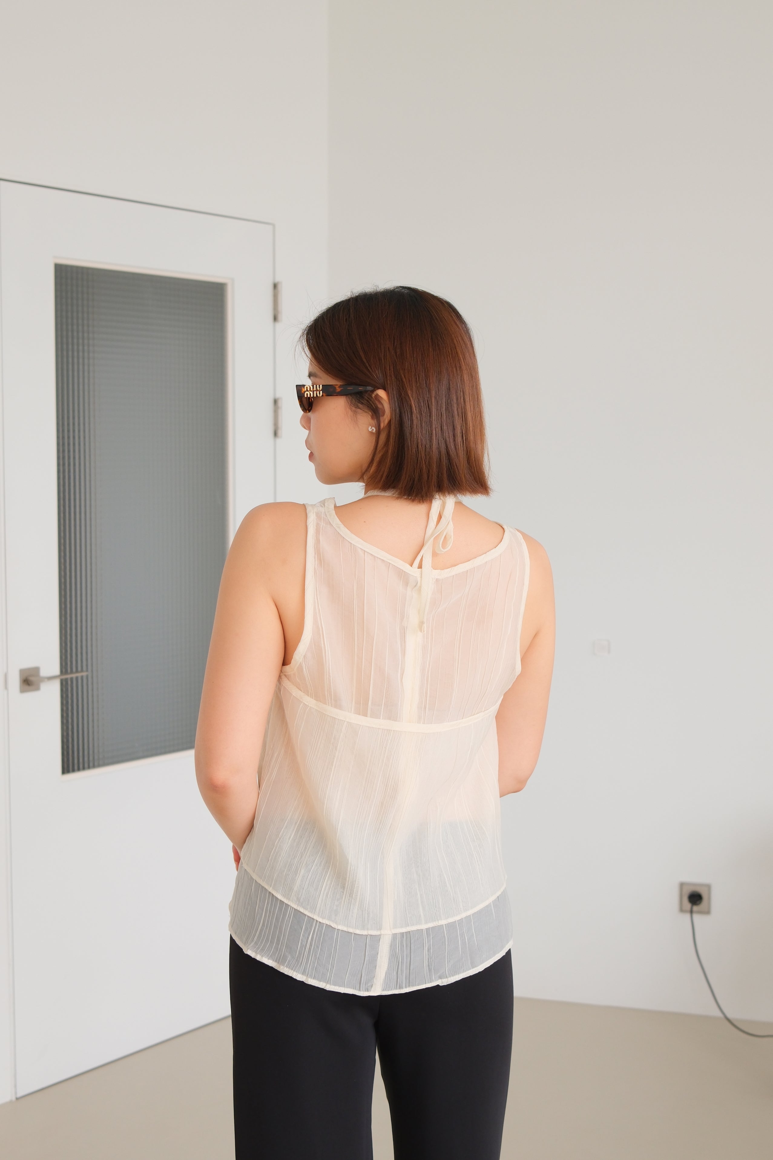 Float Dual Layer Halter