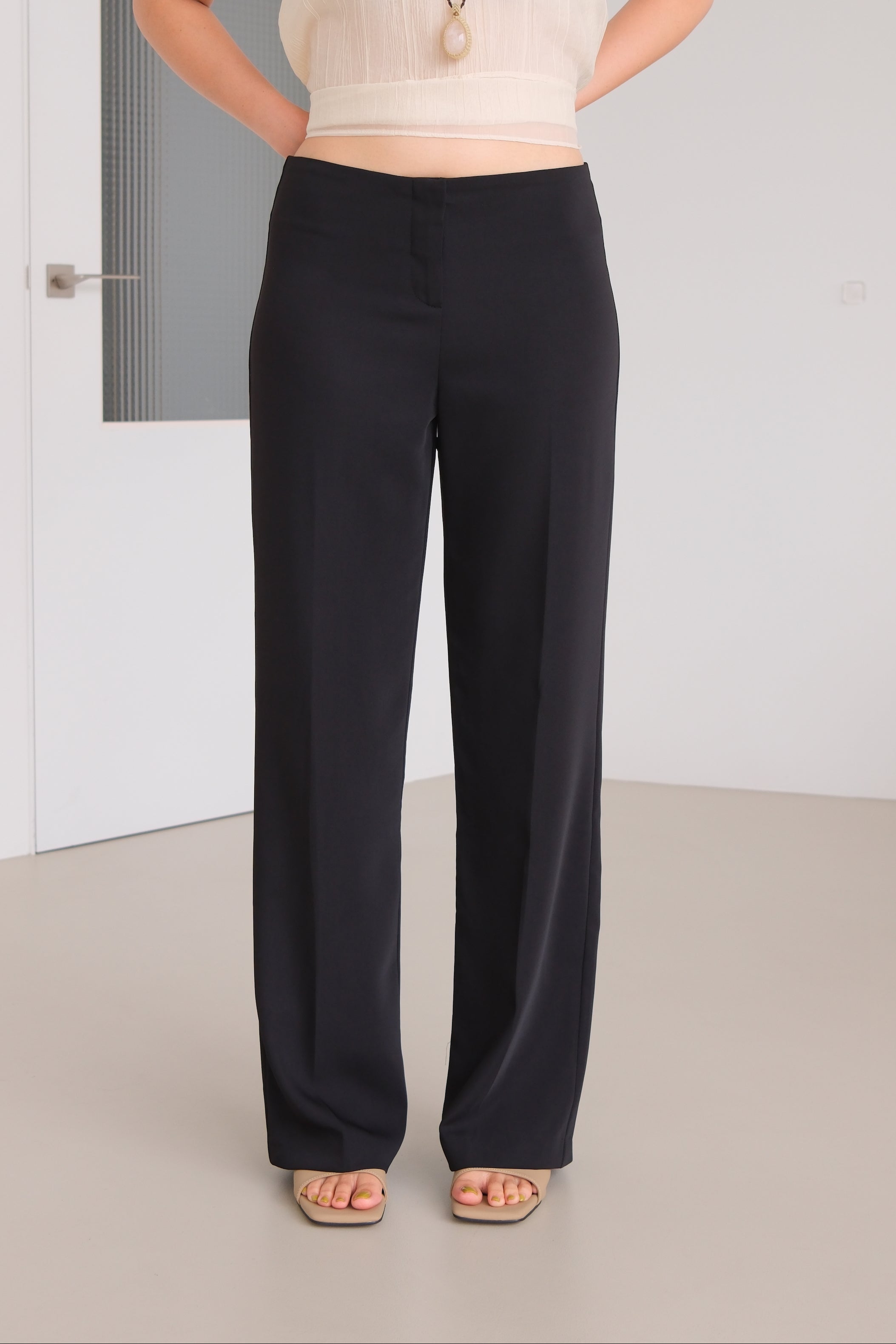 Beverly Low-Rise Slacks