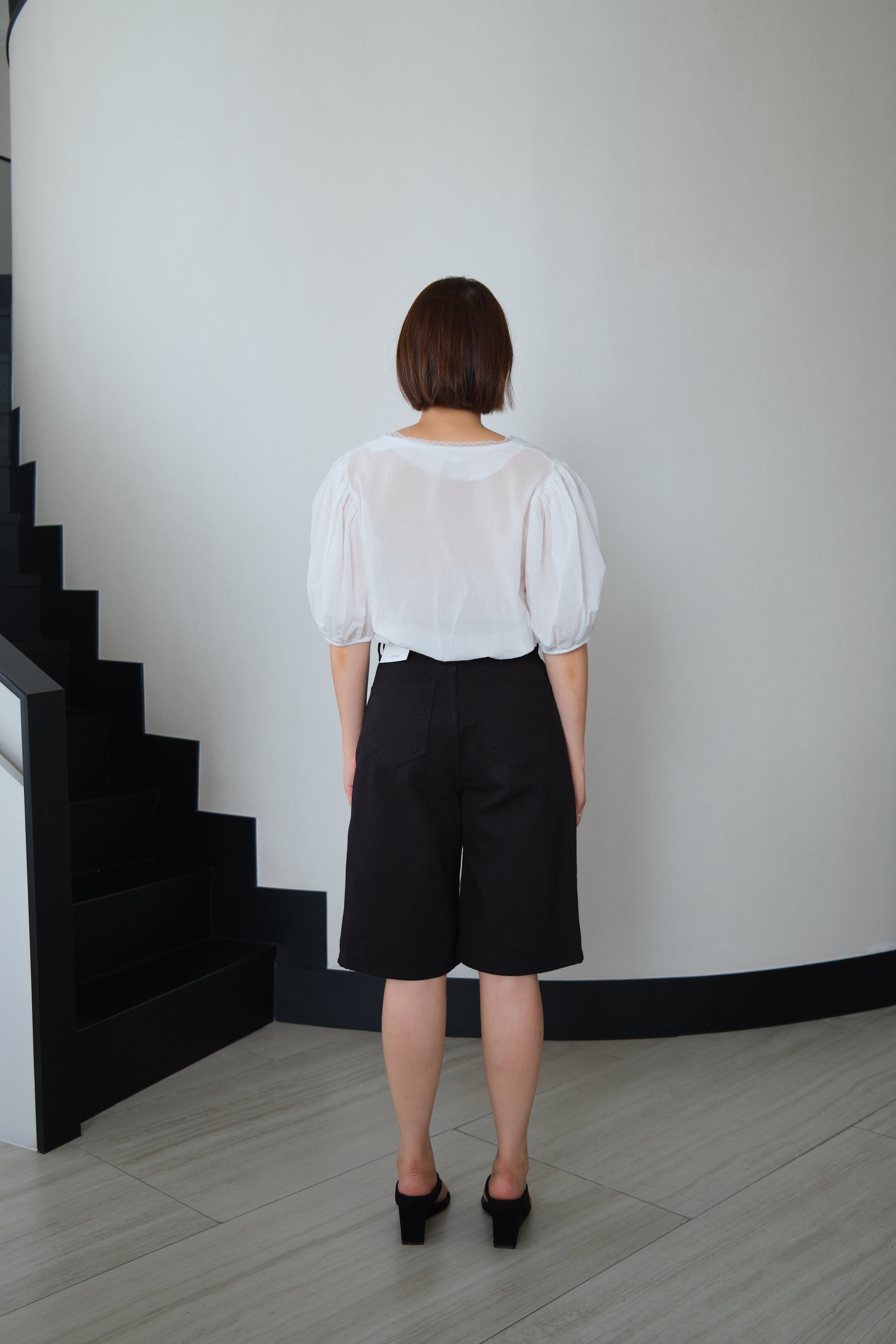 Downtown Denim Bermuda Shorts