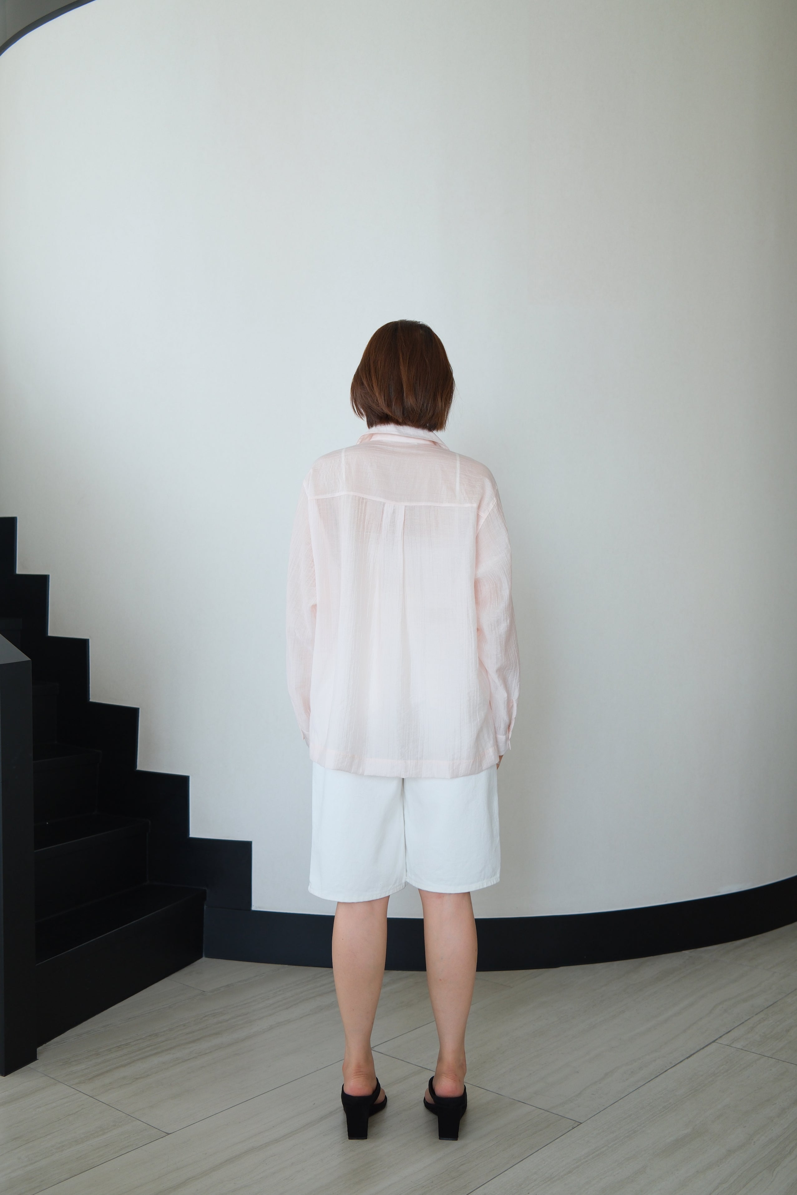 Vivienne Crushed Satin Shirt