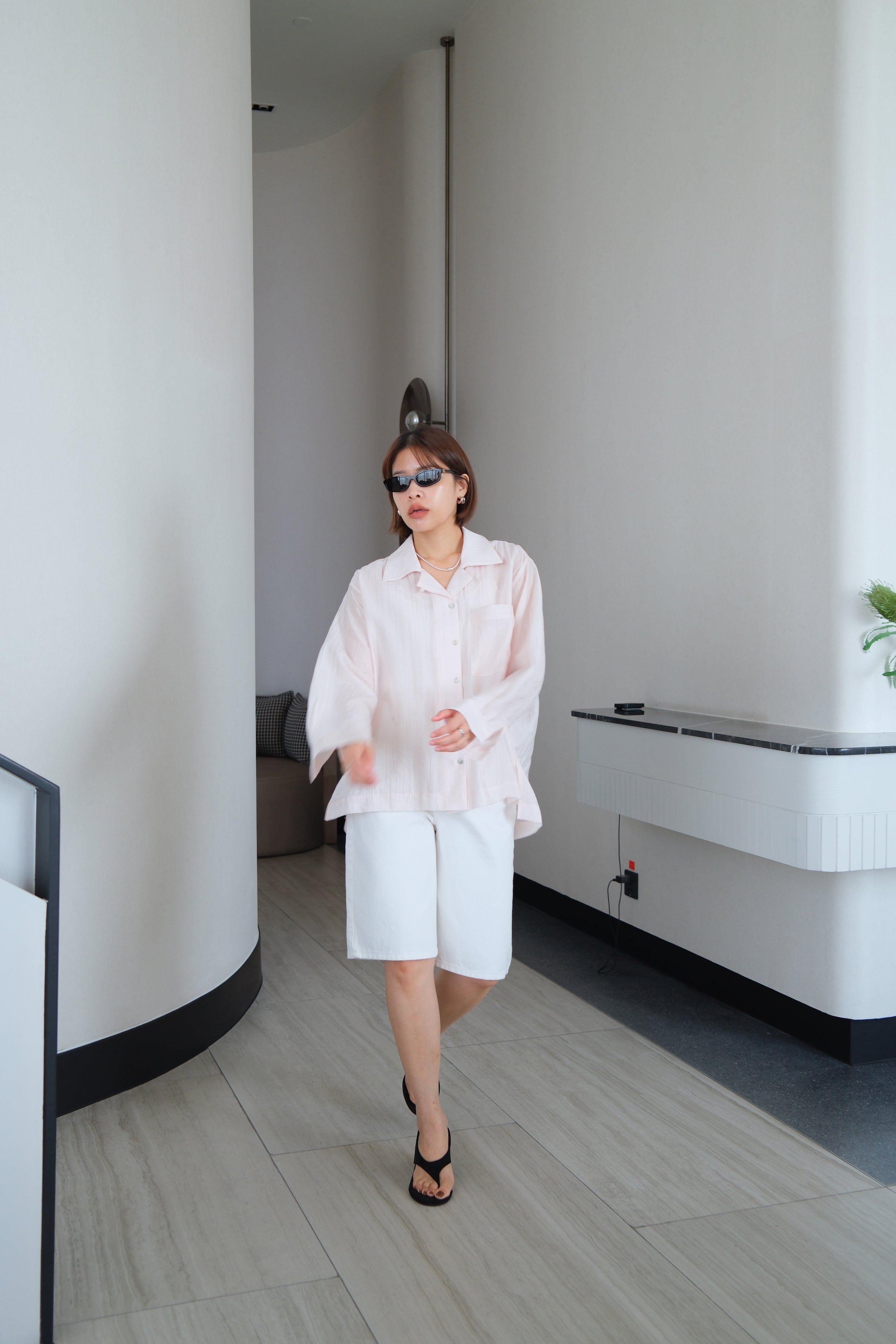 Downtown Denim Bermuda Shorts