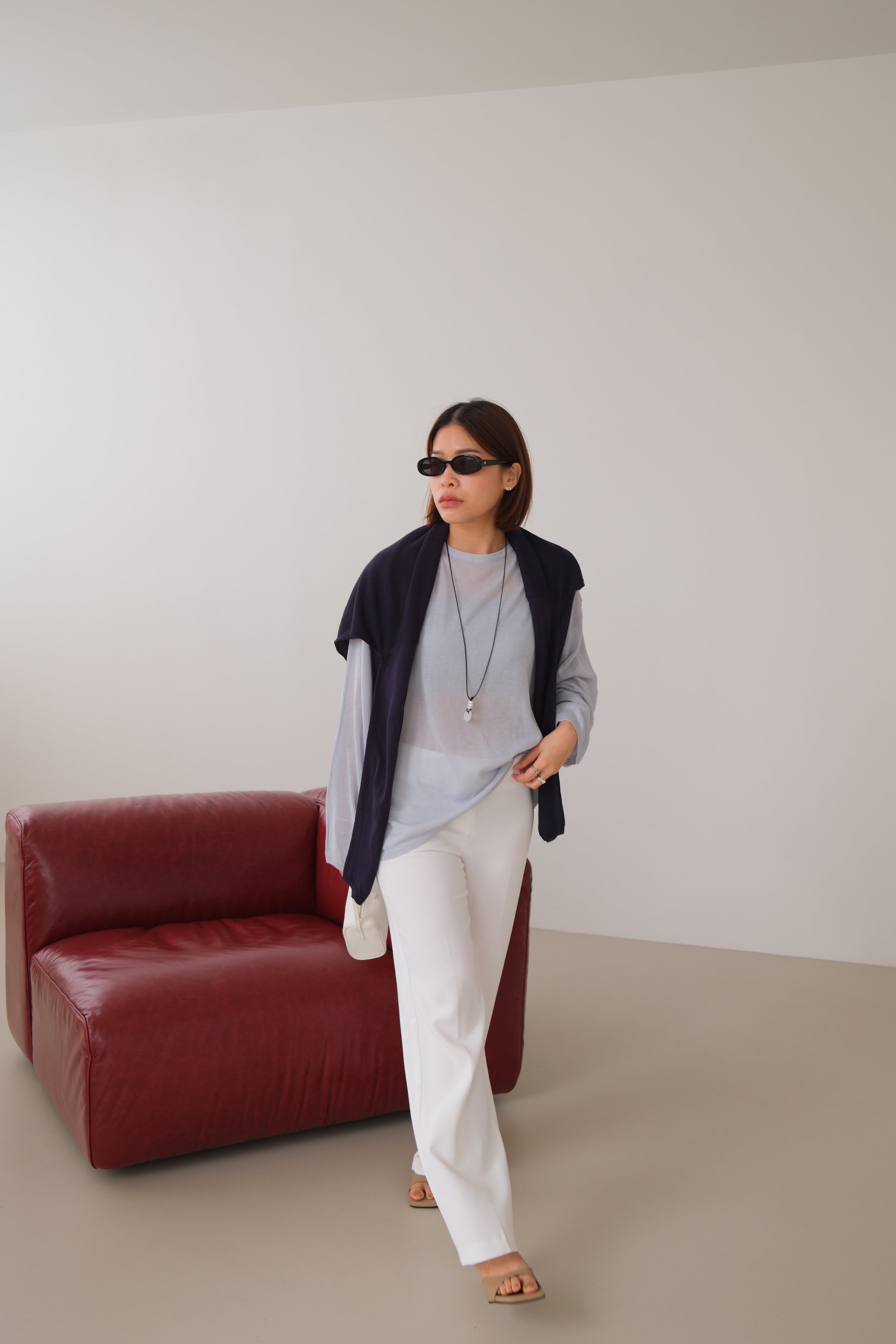 Beverly Low-Rise Slacks