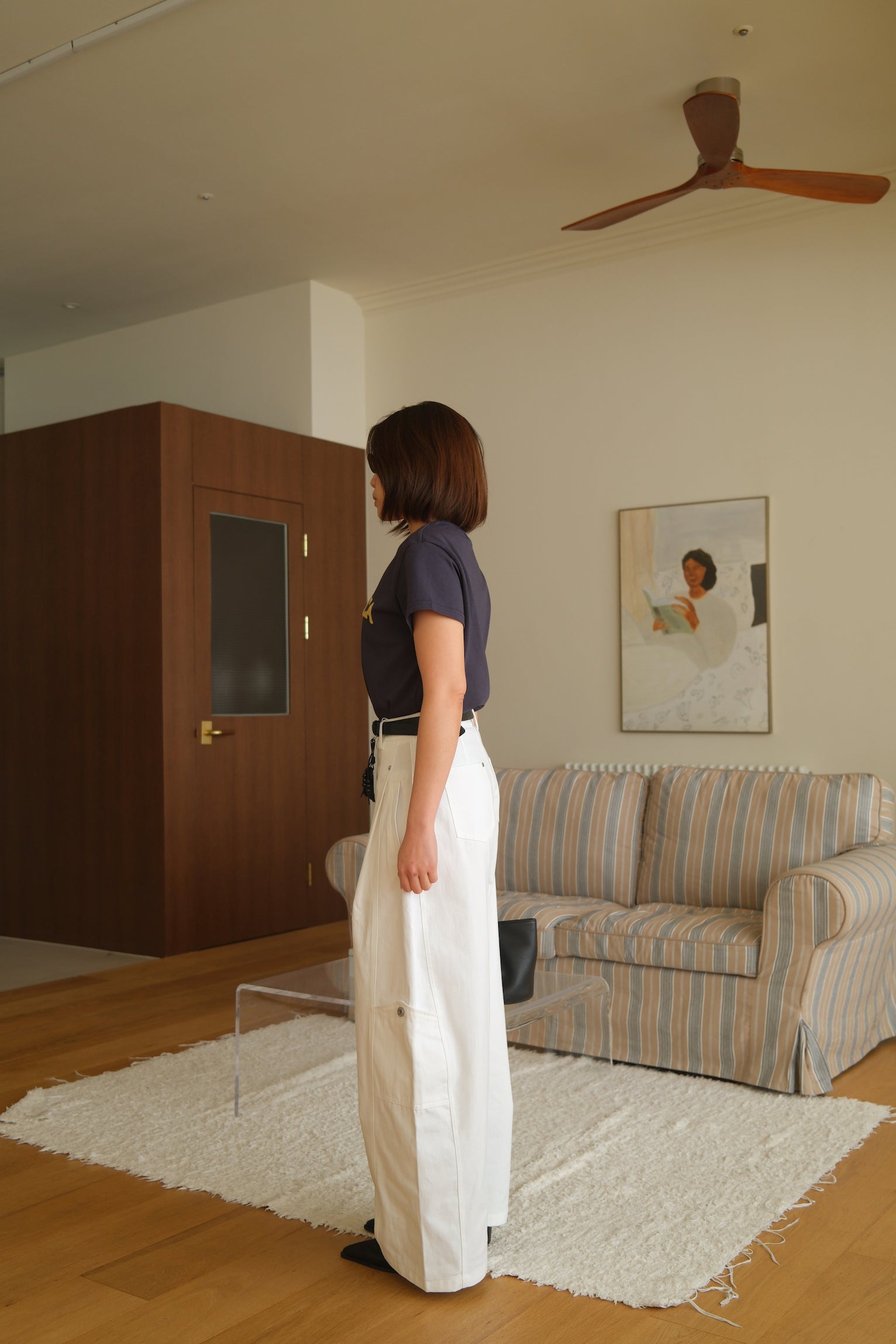 Fluffy amagica vintage tee