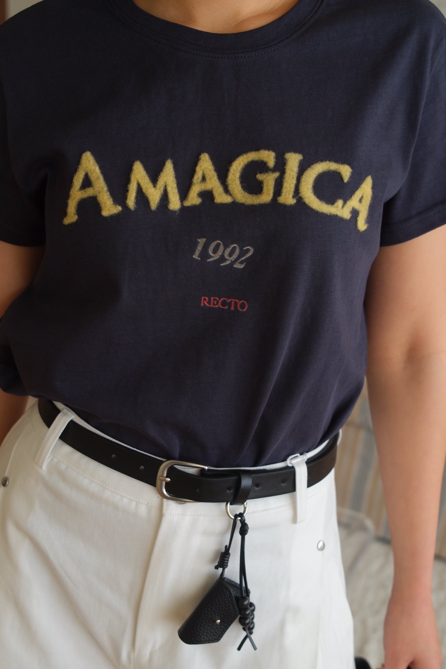 Fluffy amagica vintage tee
