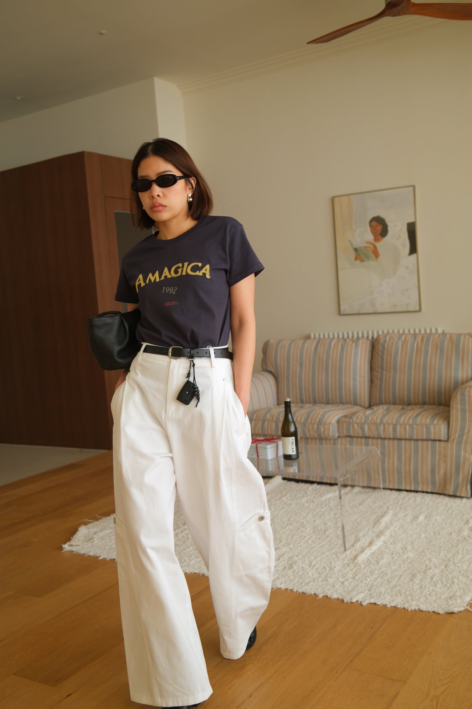 Fluffy amagica vintage tee