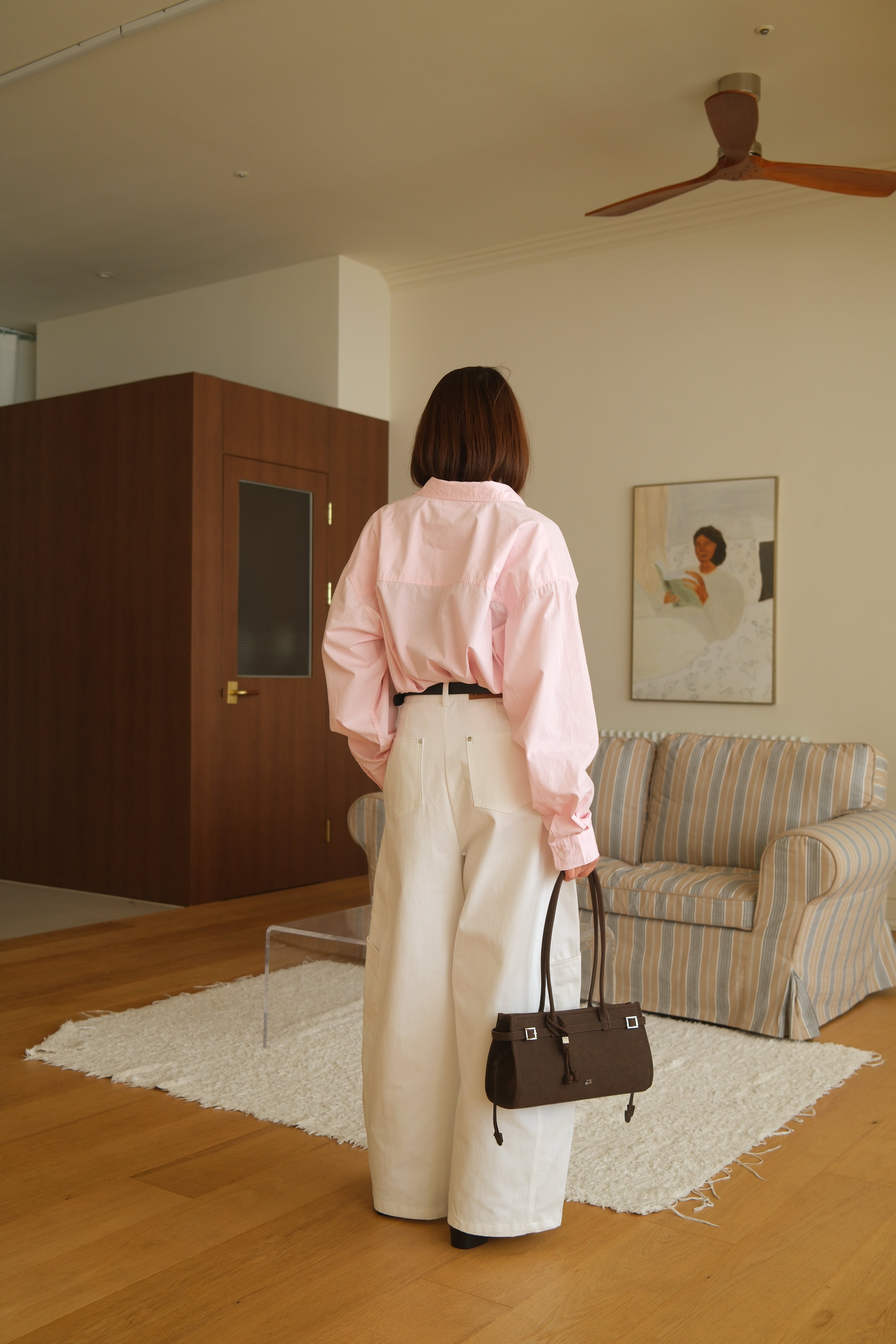 Pastel shade daddy shirt