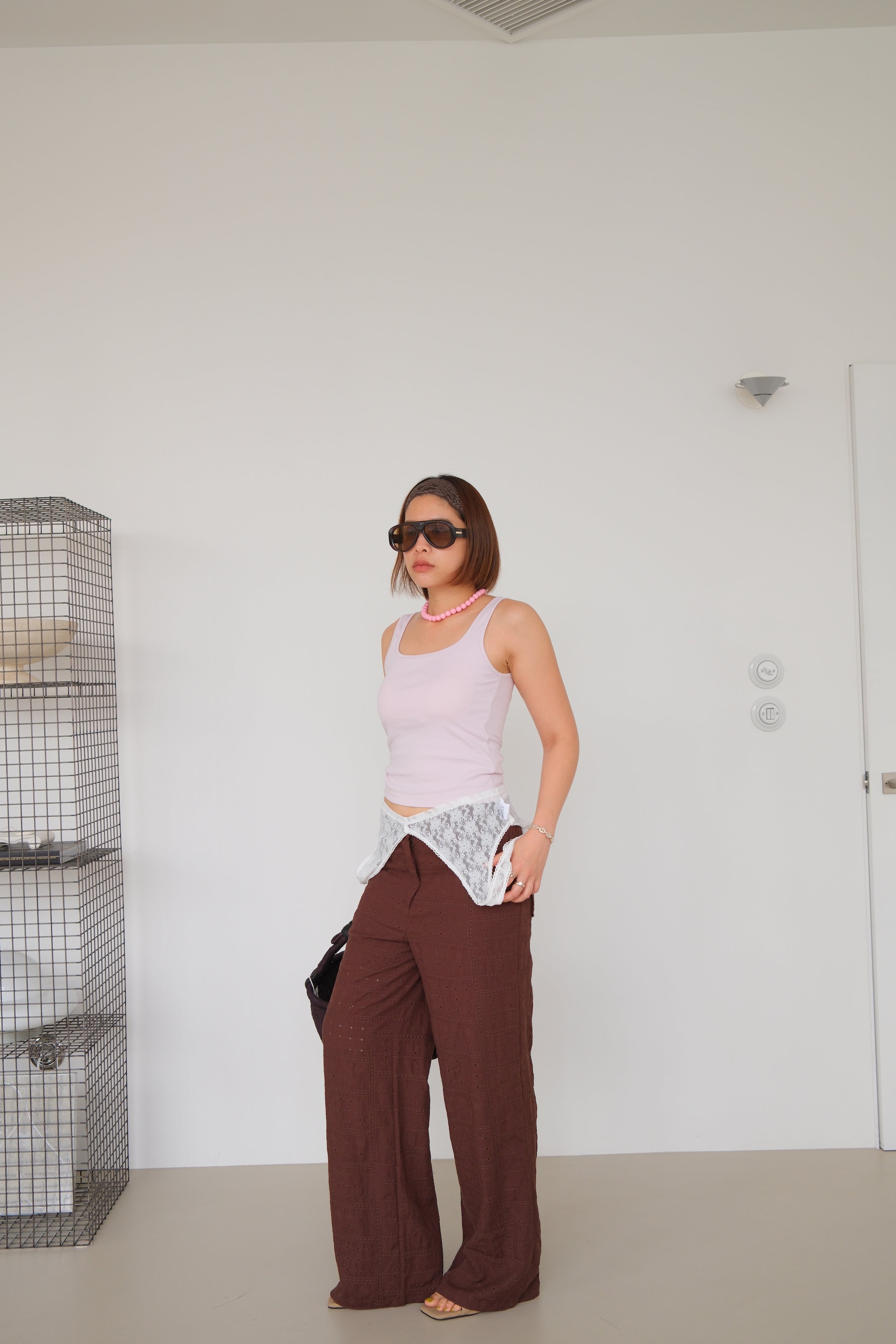 Lara Square Bra Top