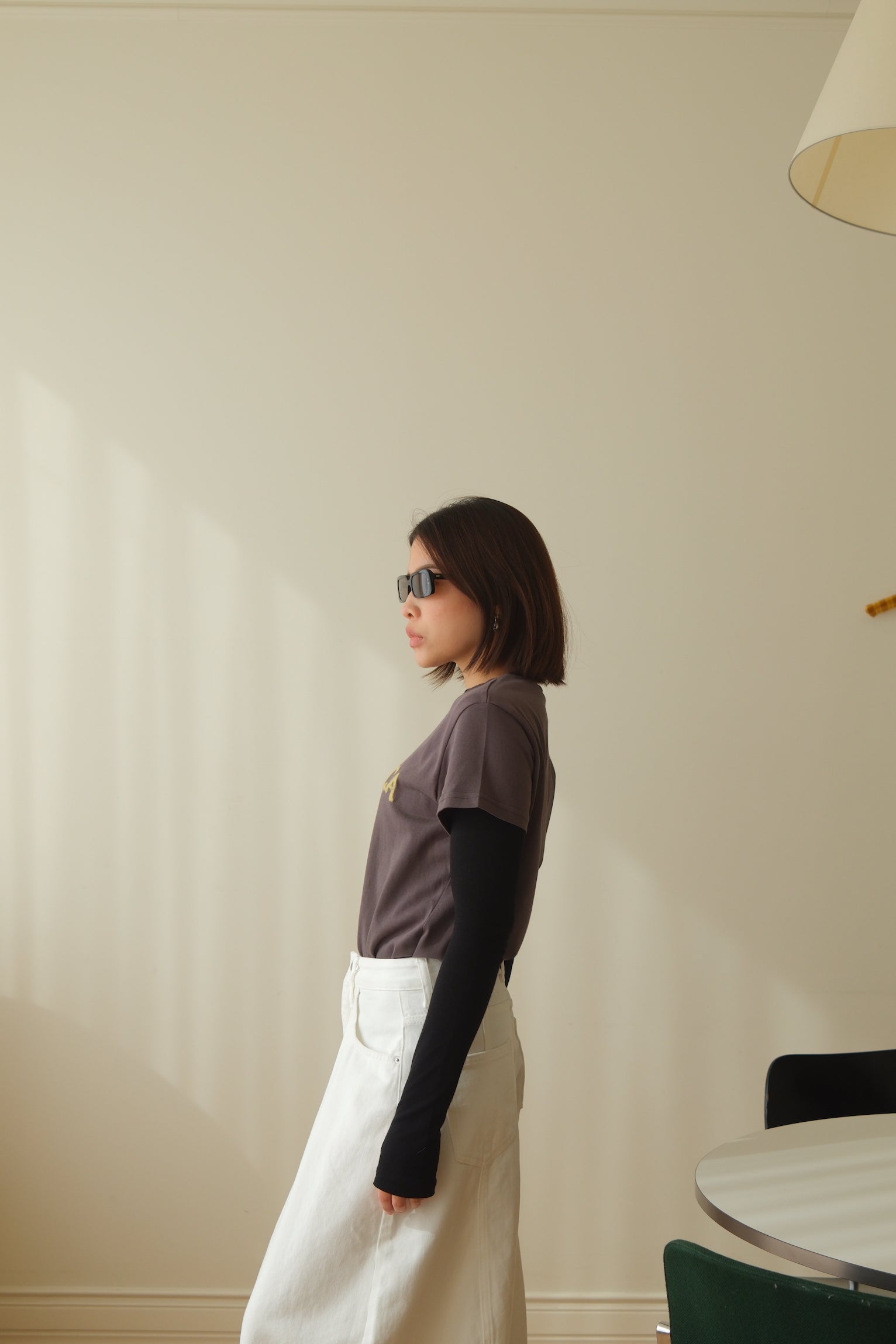 Fluffy amagica vintage tee