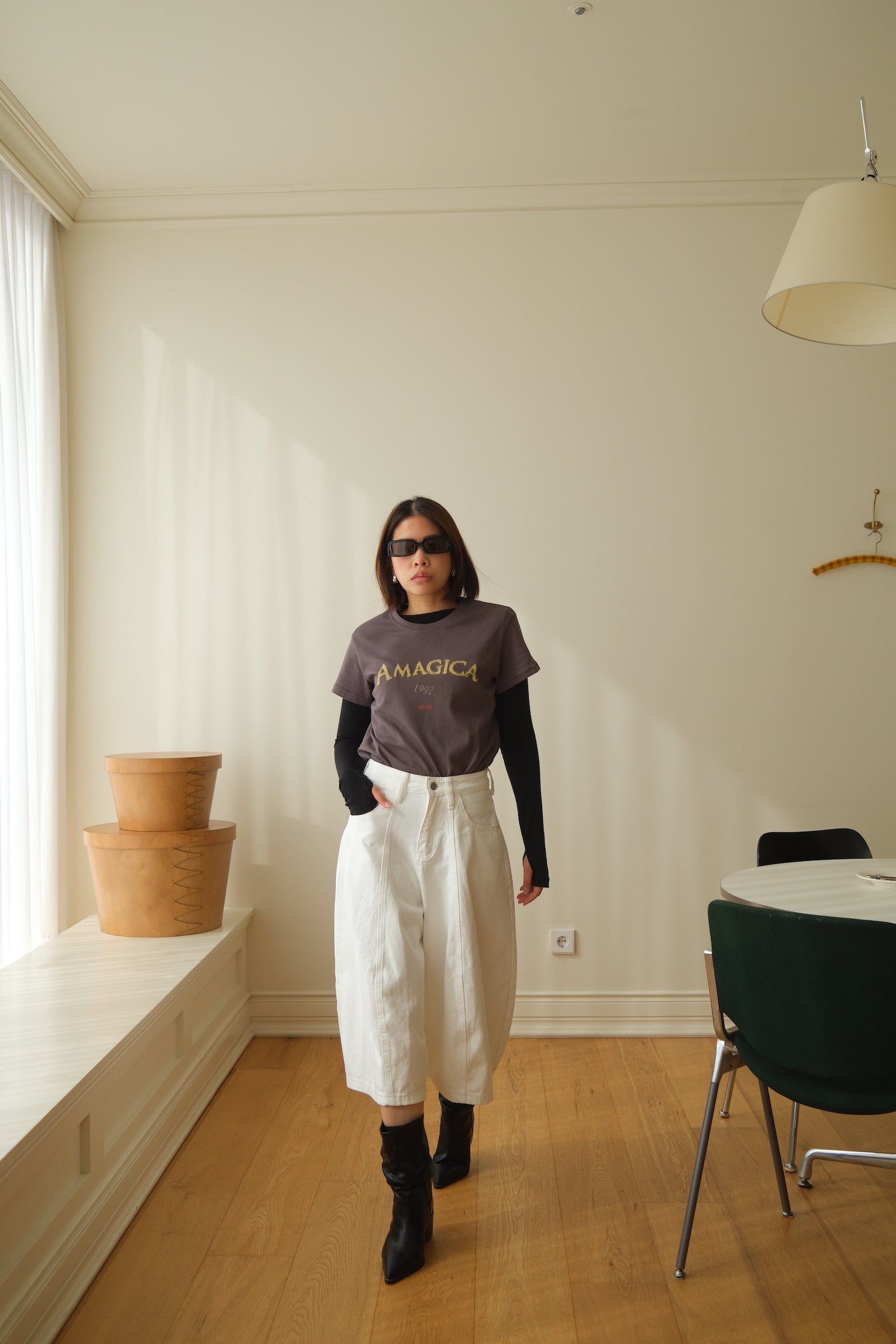 Fluffy amagica vintage tee