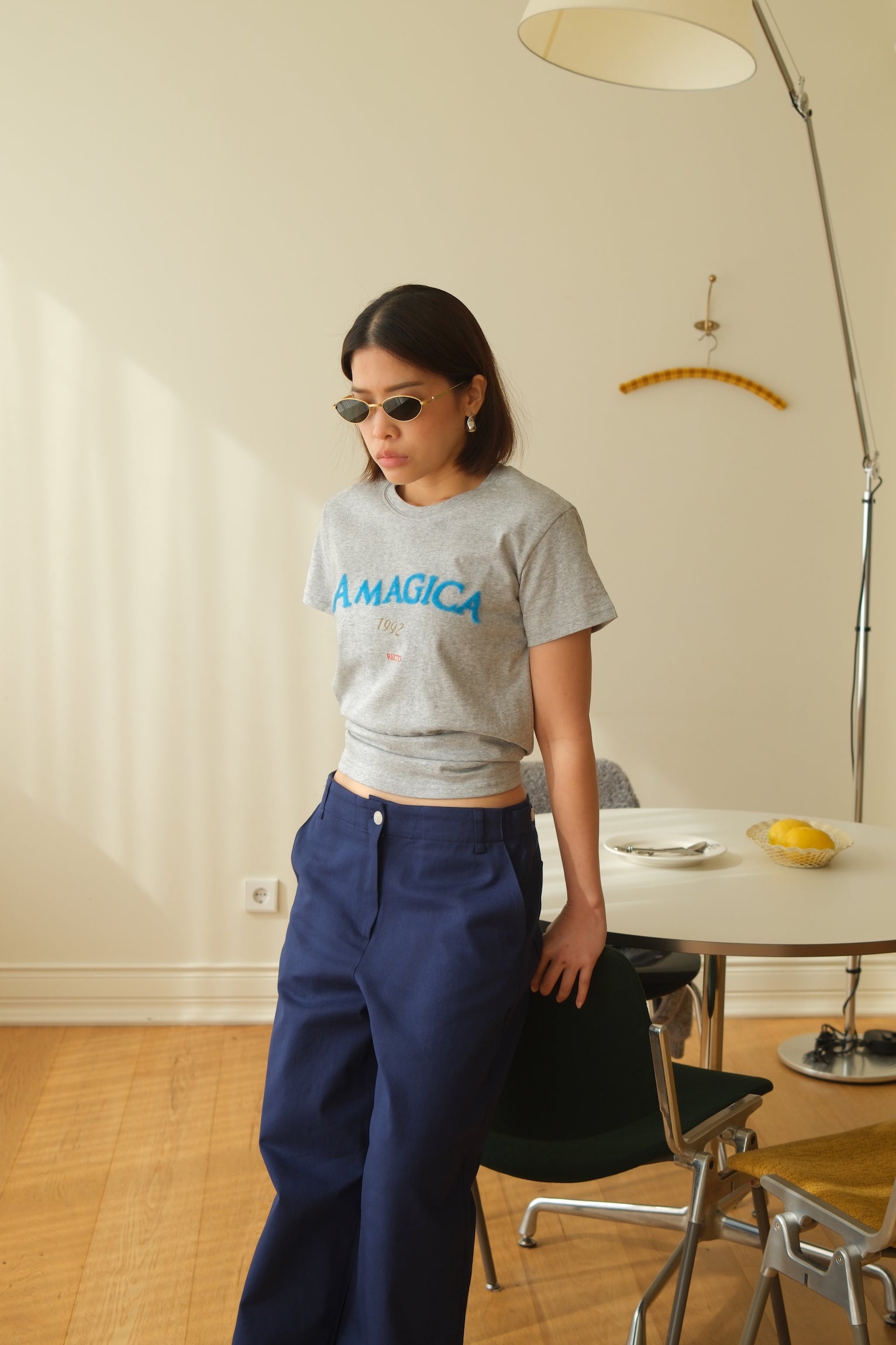 Fluffy amagica vintage tee