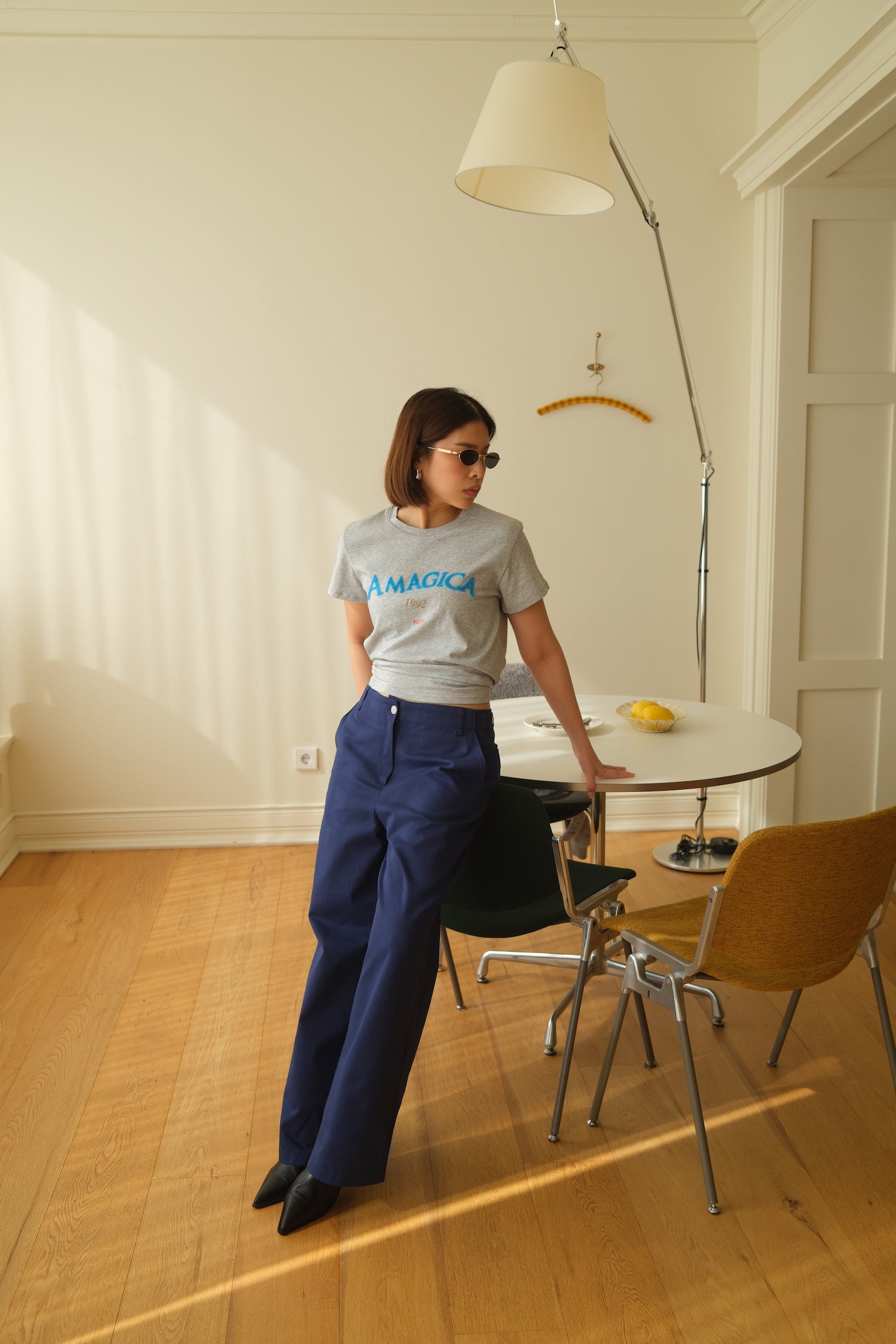 Fluffy amagica vintage tee