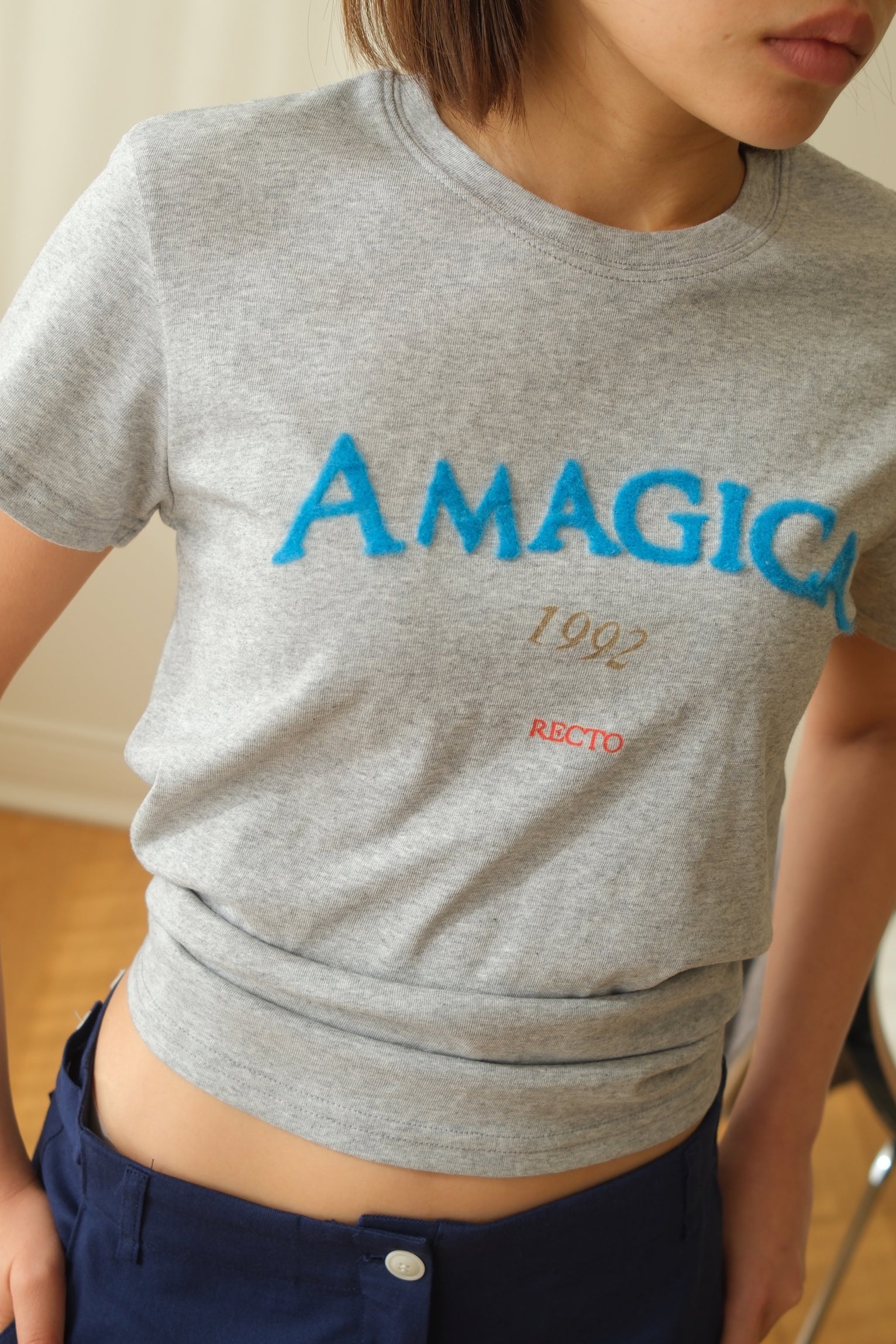Fluffy amagica vintage tee