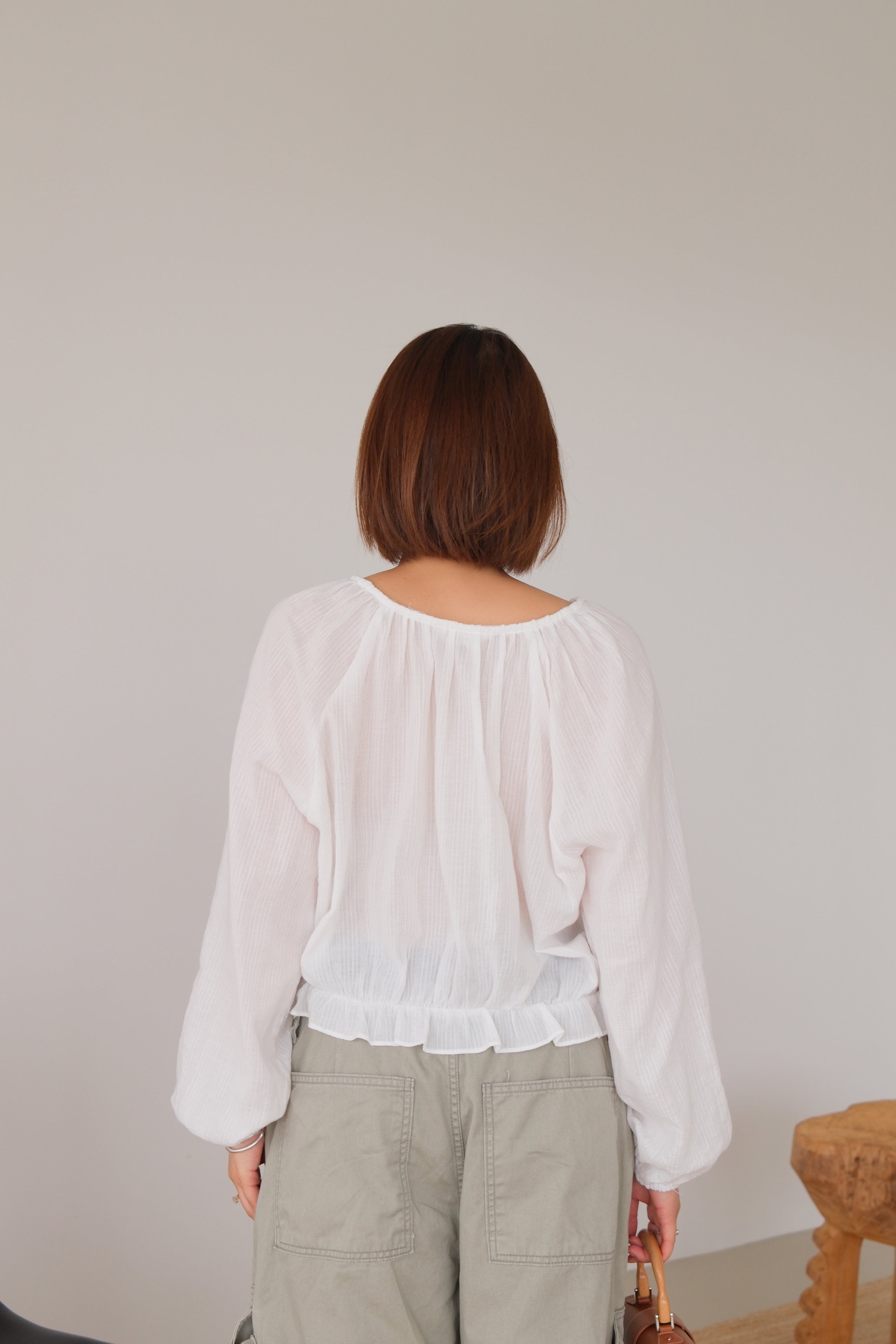Sophie Tie-Front Blouse