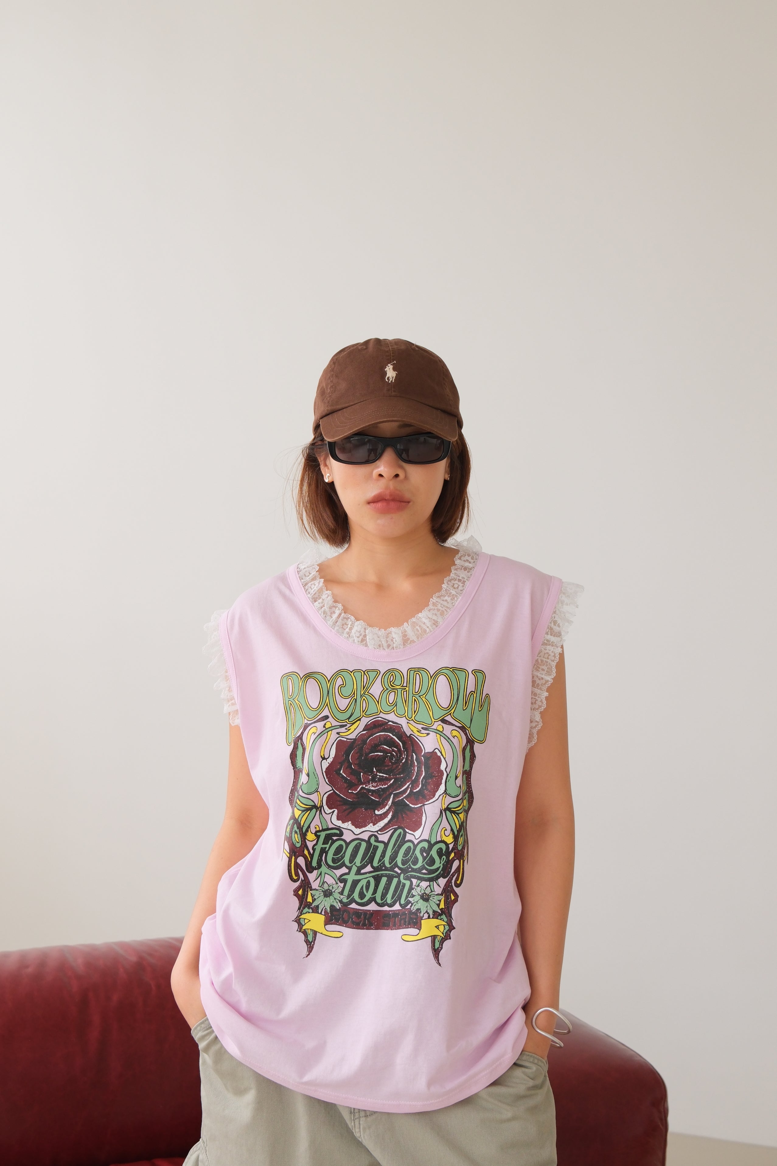 Contrast Romance Tank