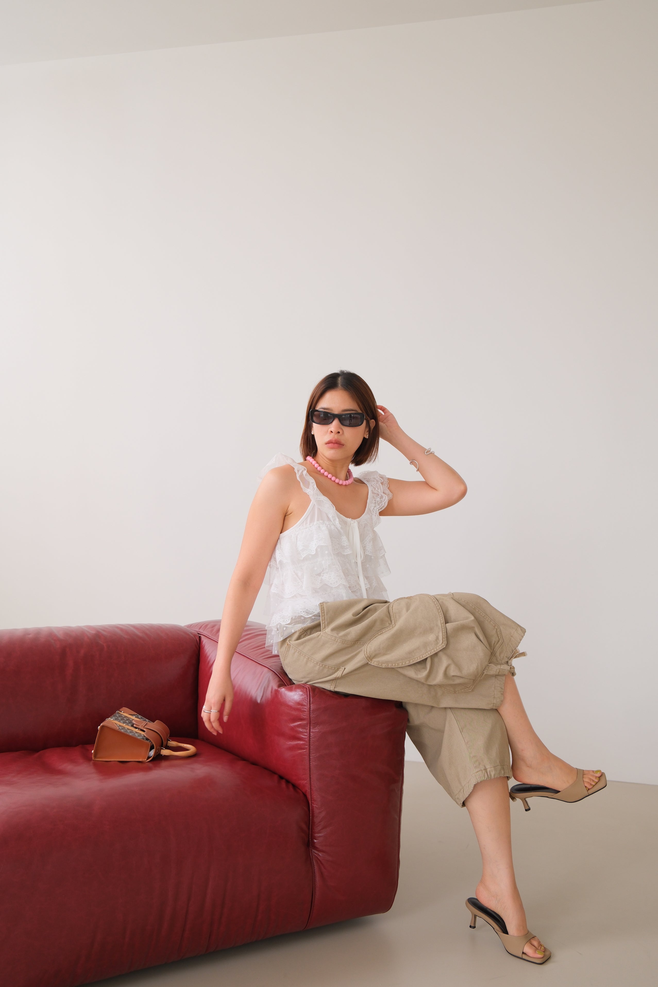 Lulu Tiered Ruffle Tank