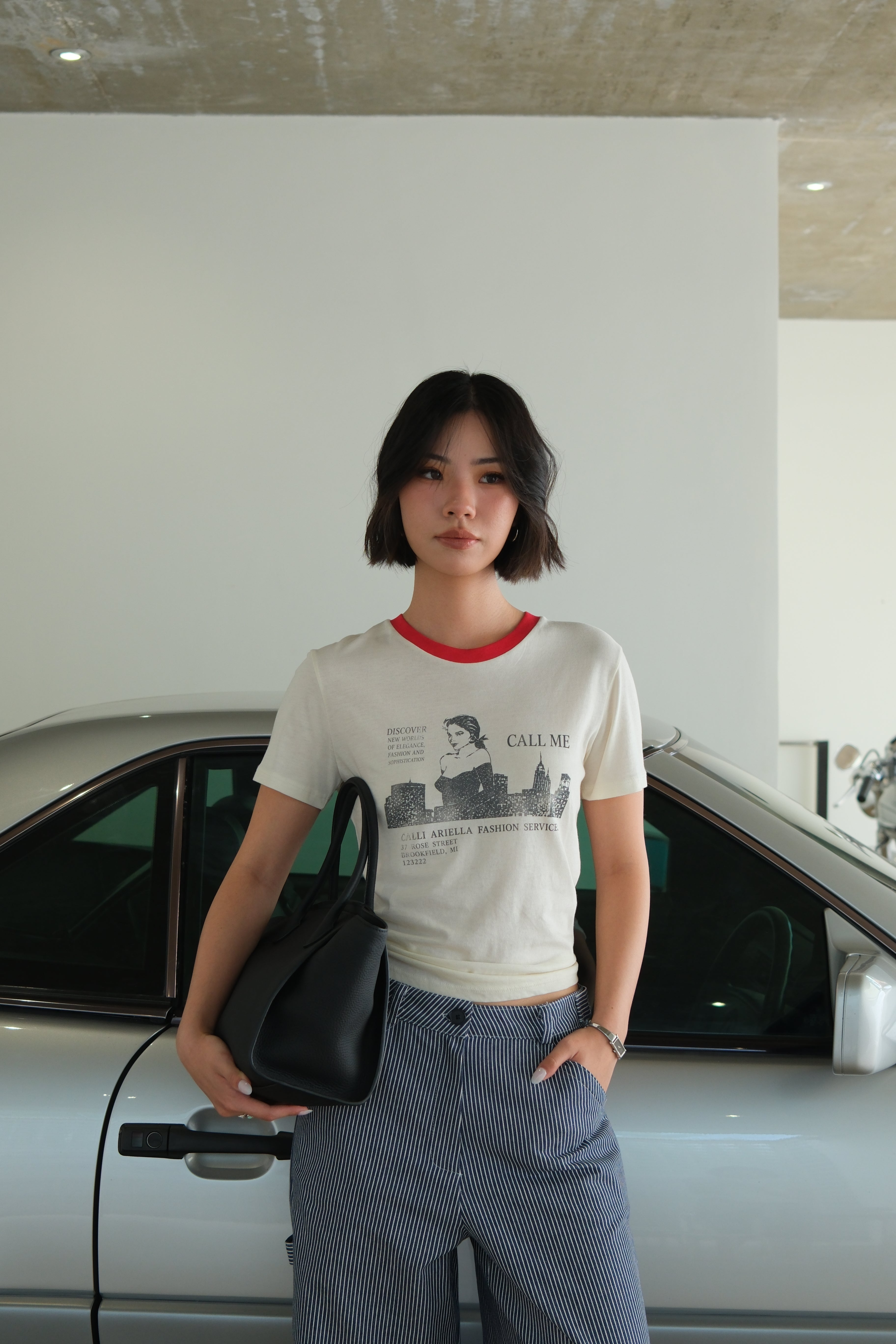 Classic Retro Ringer Tee