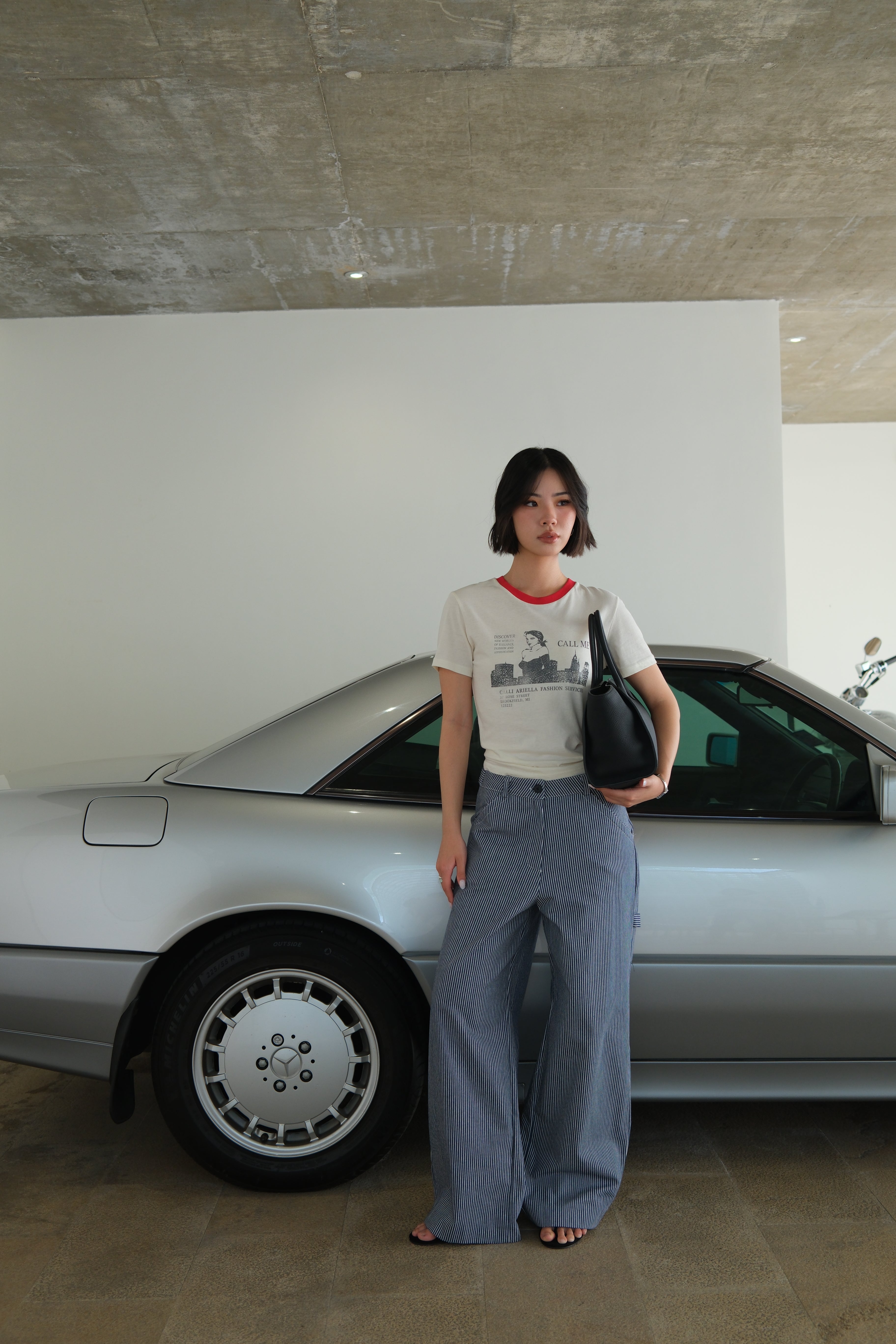 Classic Retro Ringer Tee