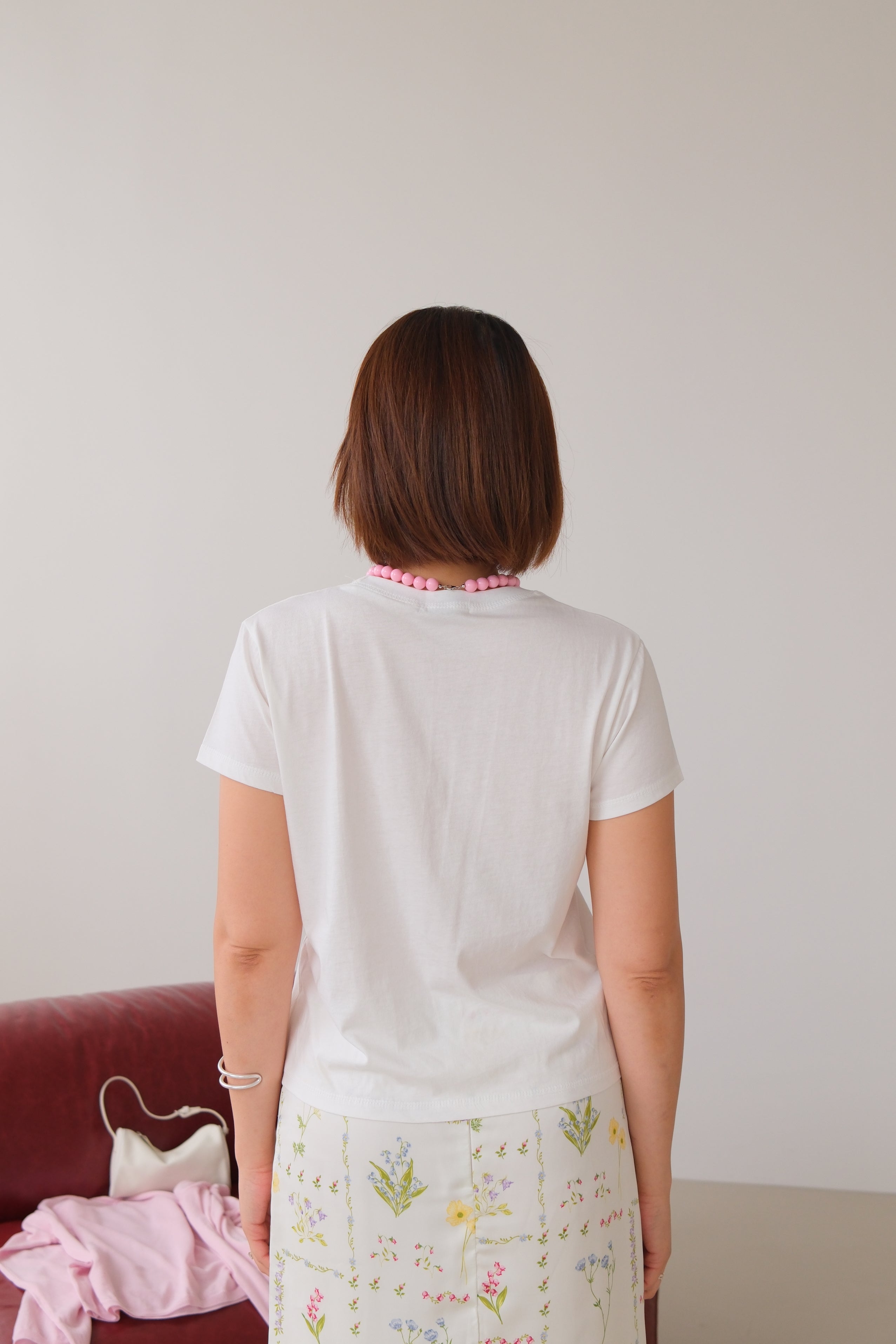 Dusty Pocket Washed Tee
